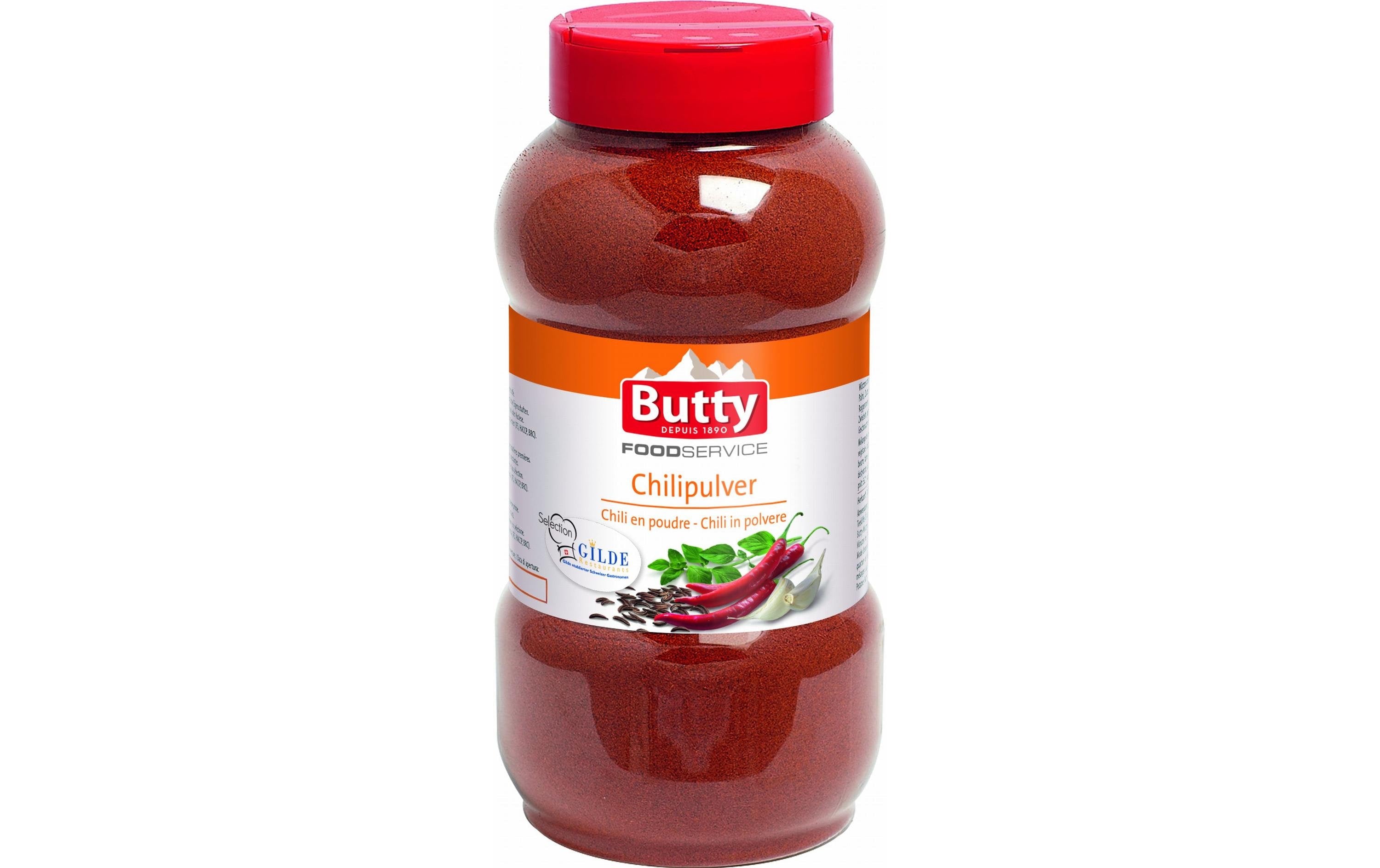 Butty Gewürz Chilipulver 450 g