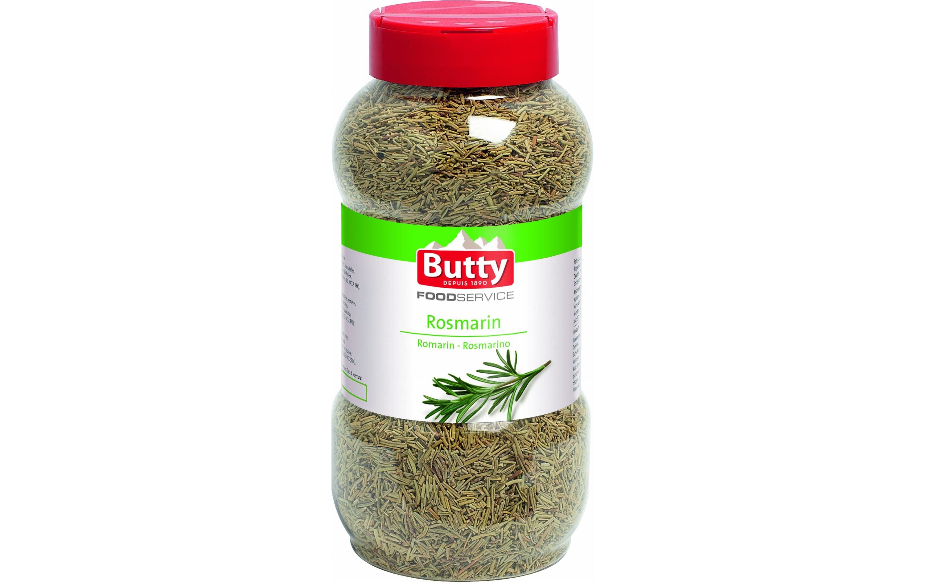 Butty Gewürz Rosmarin 225 g