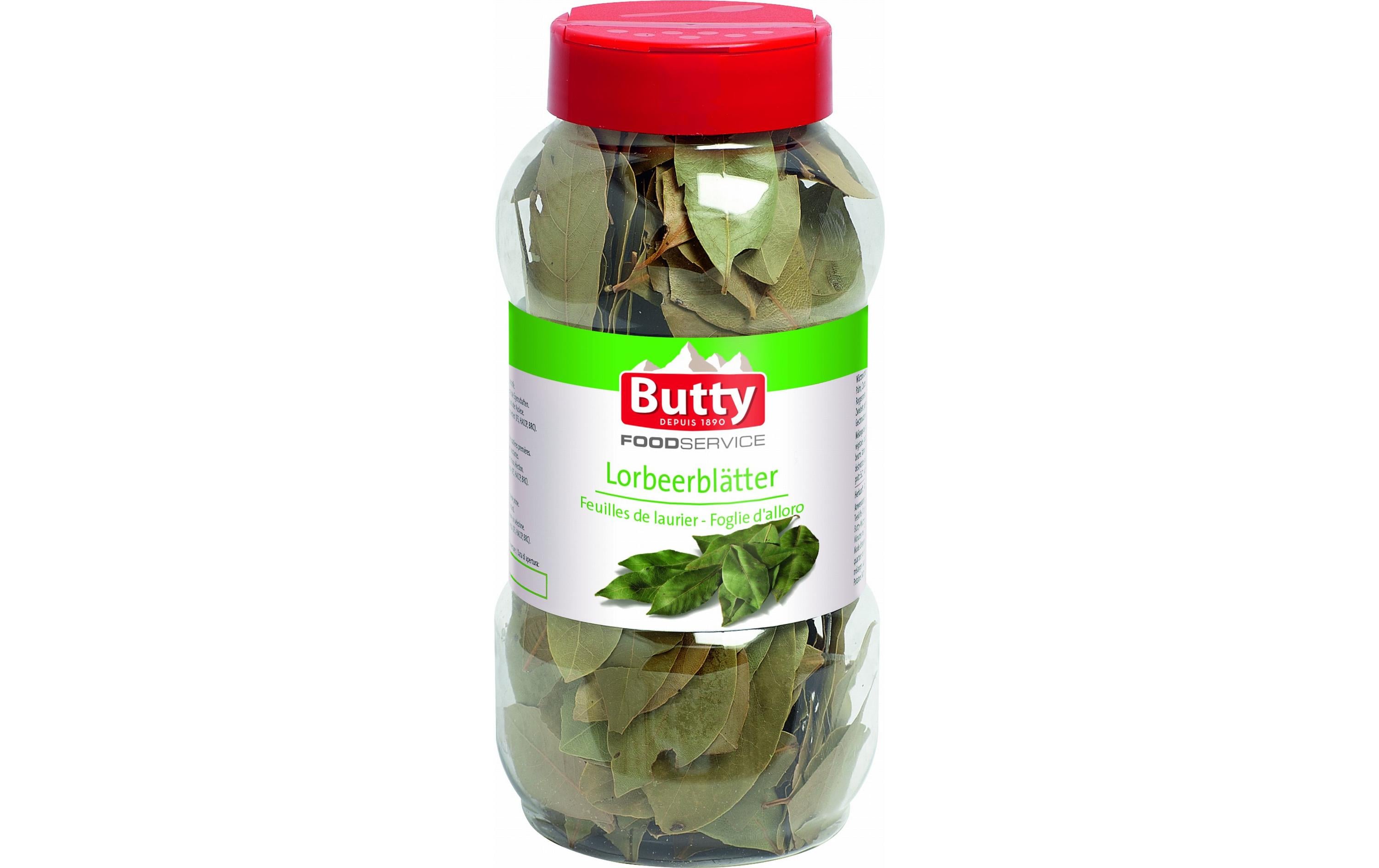 Butty Gewürz Lorbeerblätter 27 g