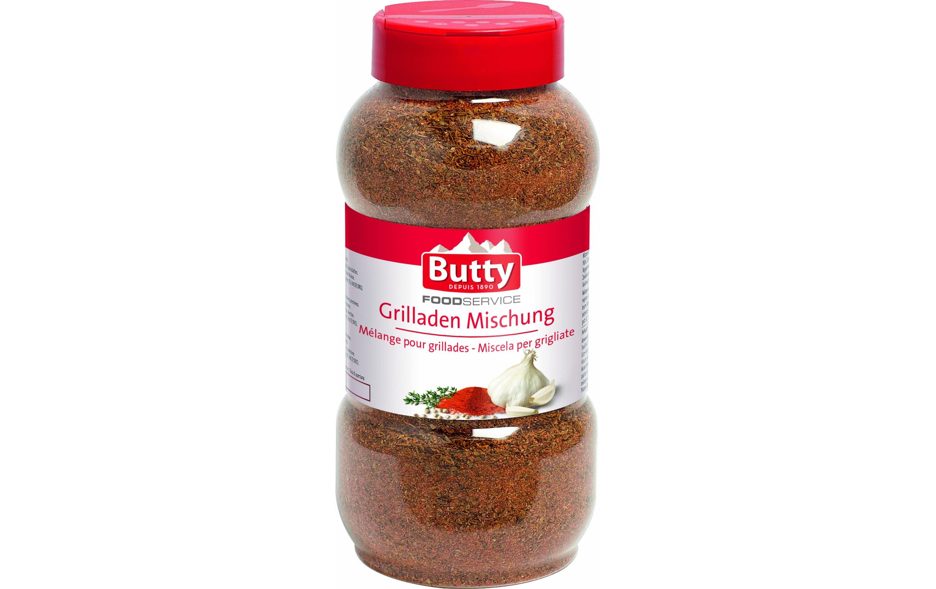 Butty Gewürze Grilladen Mischung 625 g