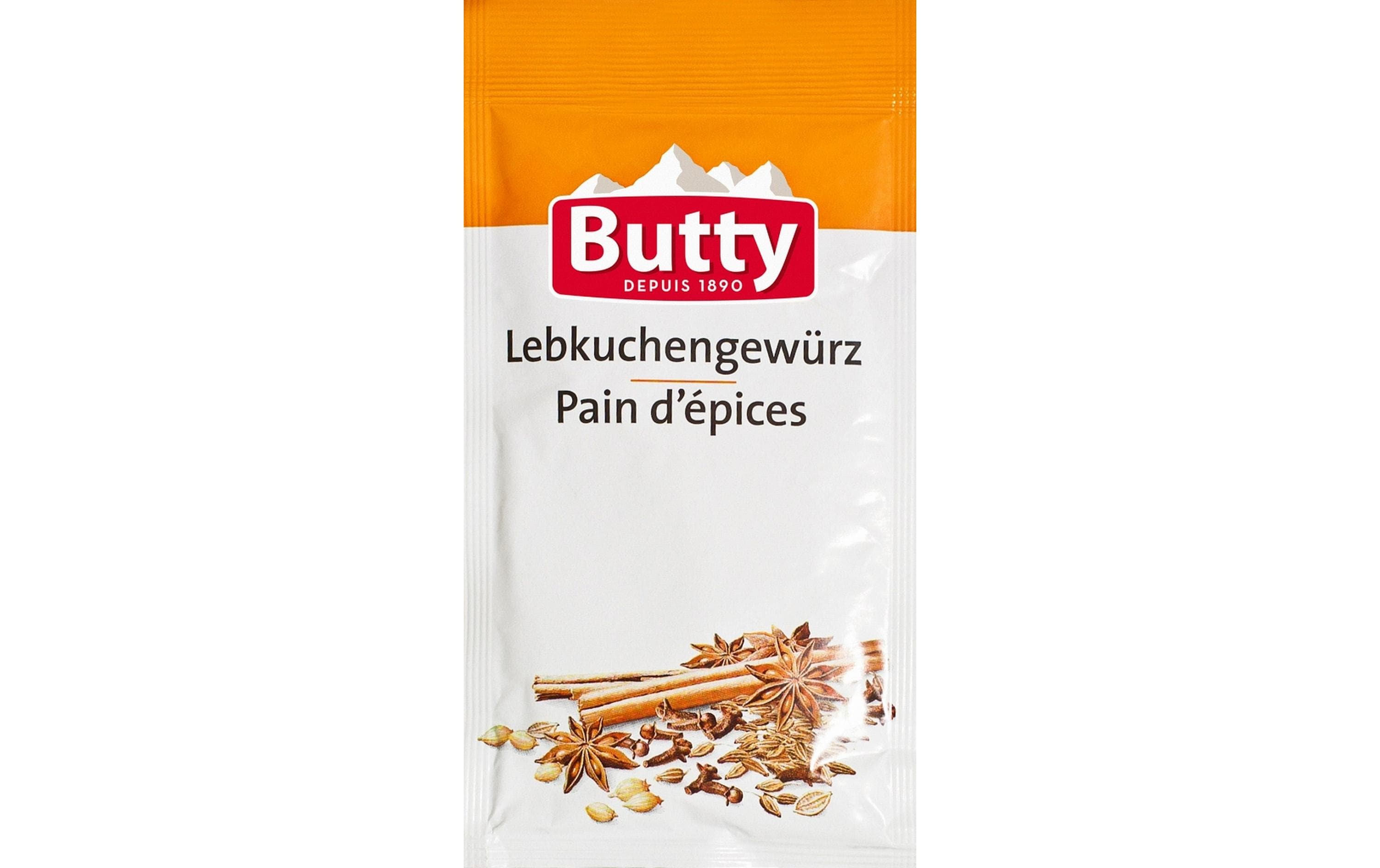 Butty Gewürz Lebkuchengewürz 20 g