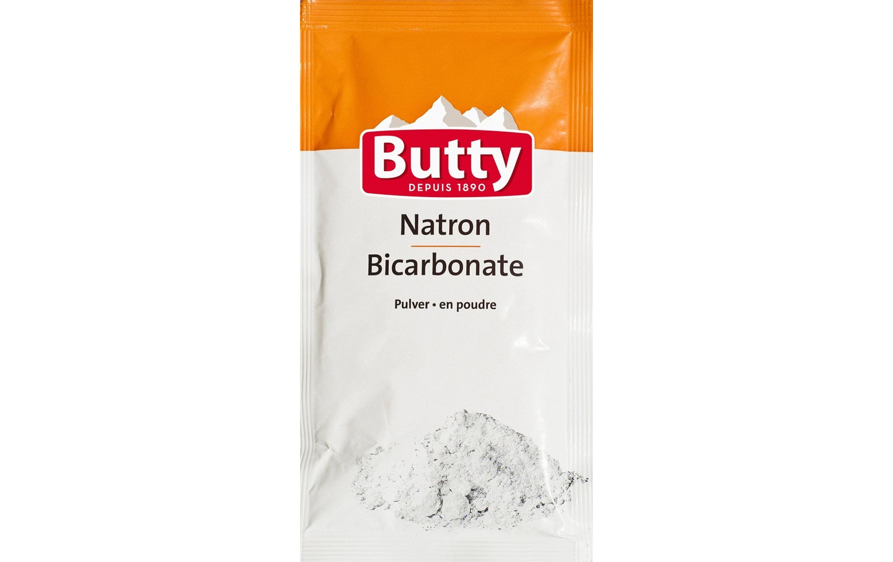 Butty Gemahlen Natron Pulver 50 g