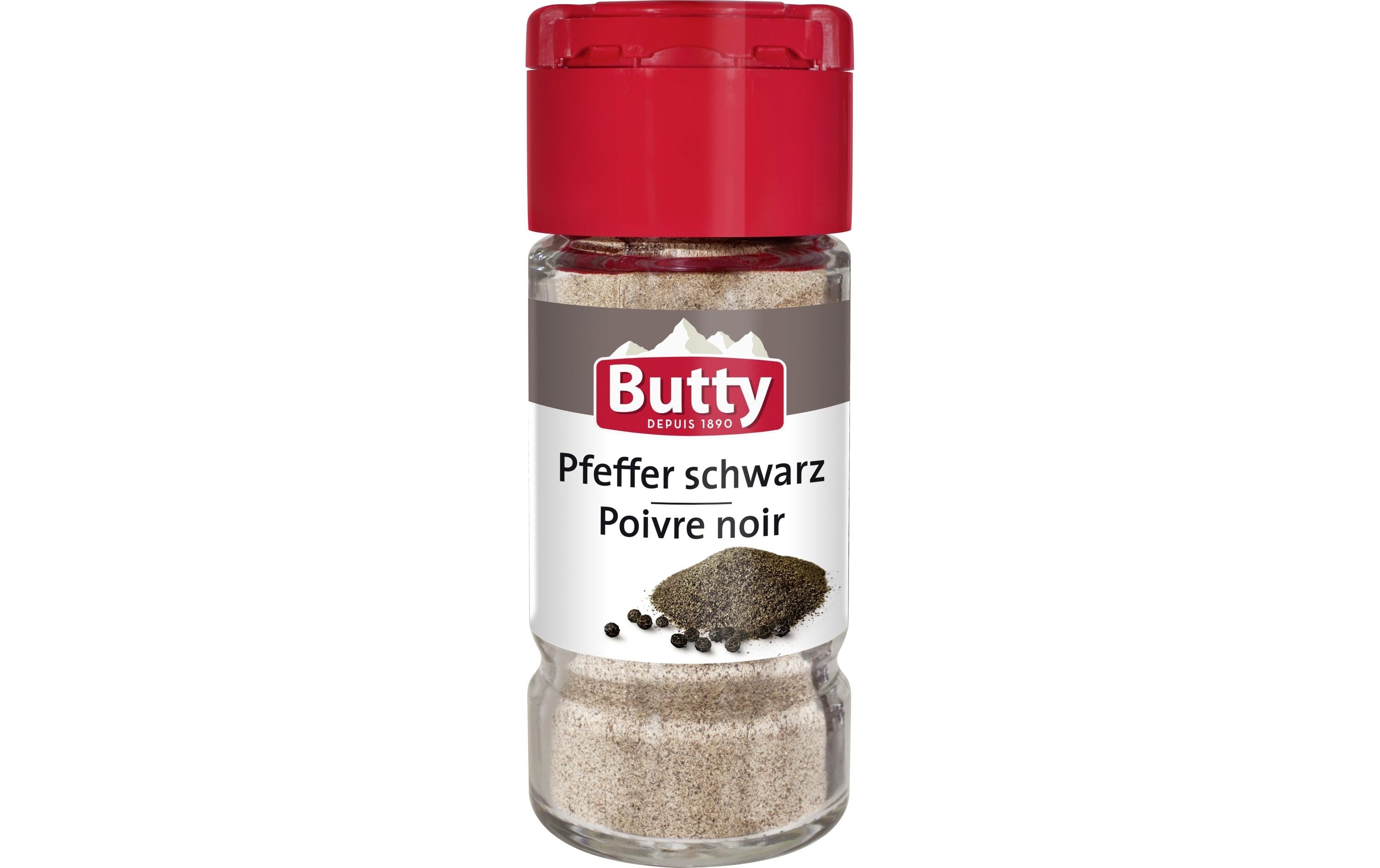 Butty Gewürz Pfeffer schwarz 26 g
