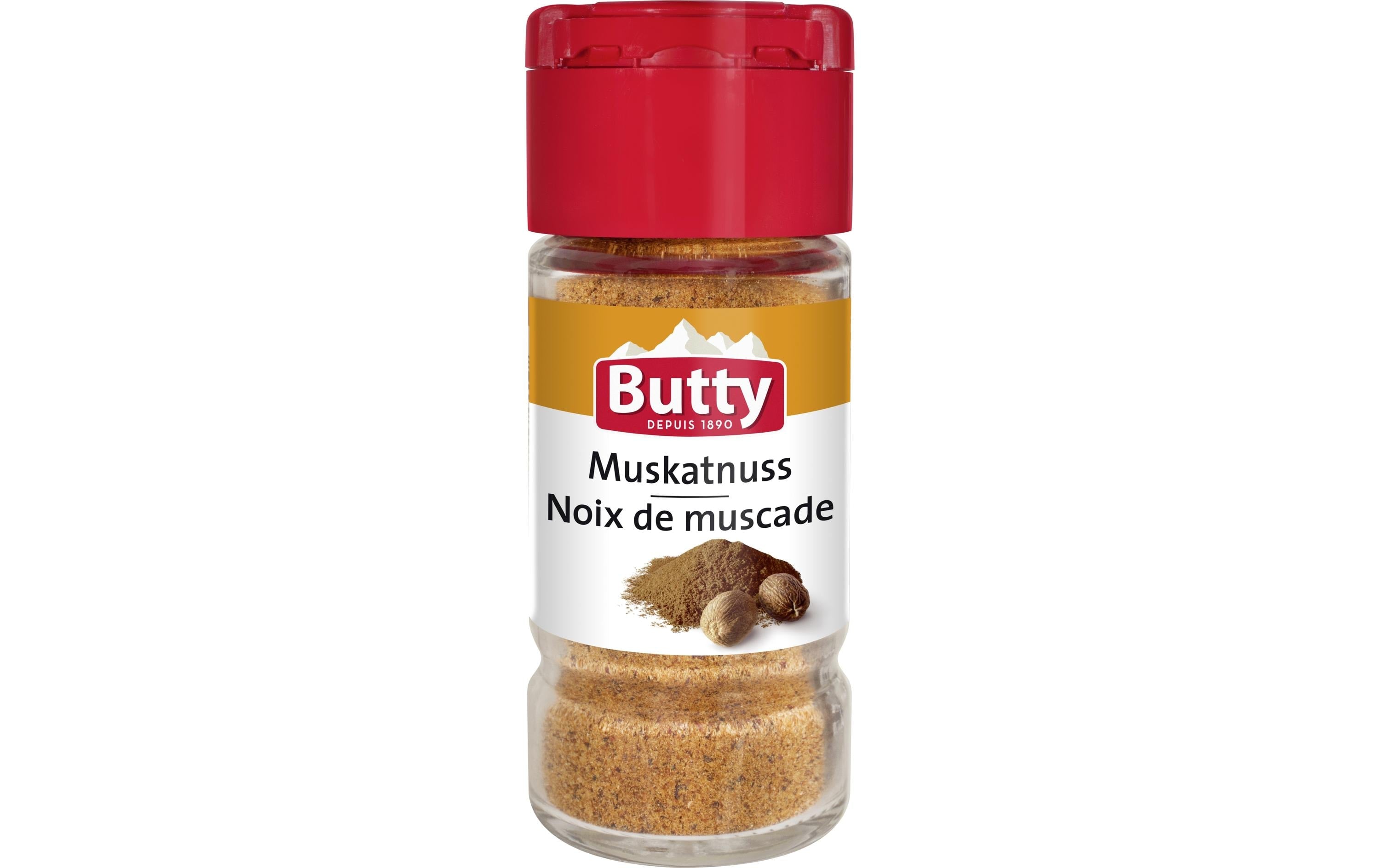 Butty Gewürz Muskatnuss 25 g