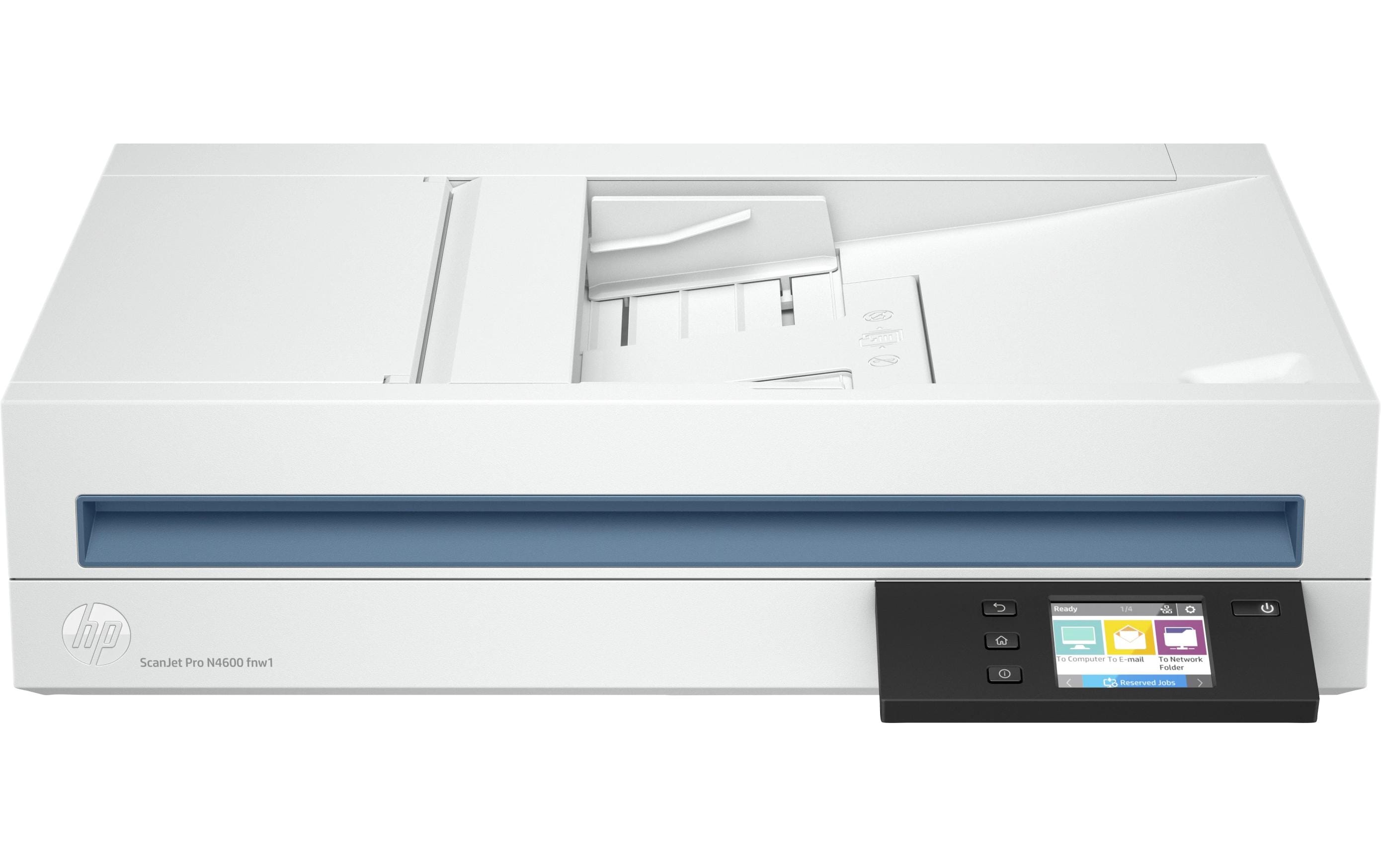 HP Dokumentenscanner ScanJet Pro N4600 fnw1