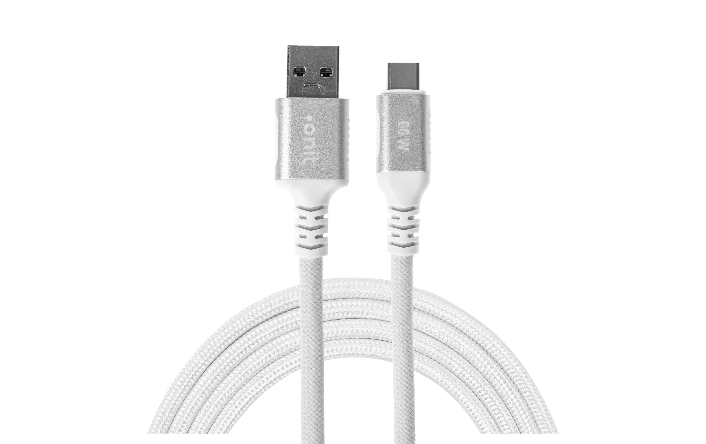 onit USB 3.1-Kabel USB A - USB C 2 m, Weiss