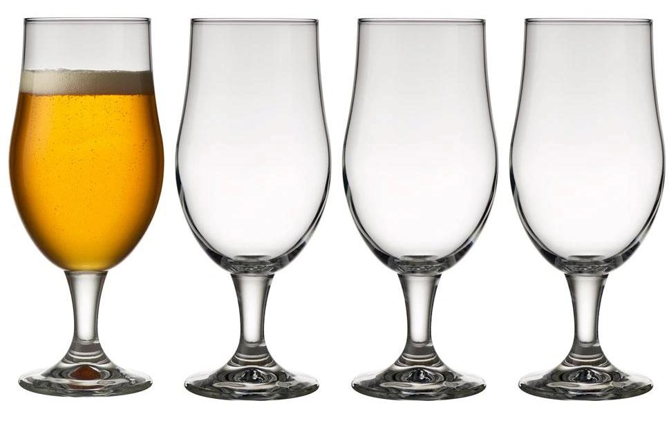 Lyngby Bierglas Juvel 4 Stück, 49 cl