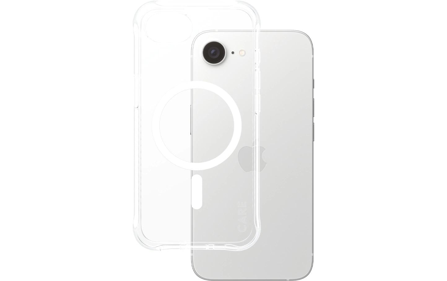 CARE by PanzerGlass Fashion Case Samba iPhone 16e Transparent