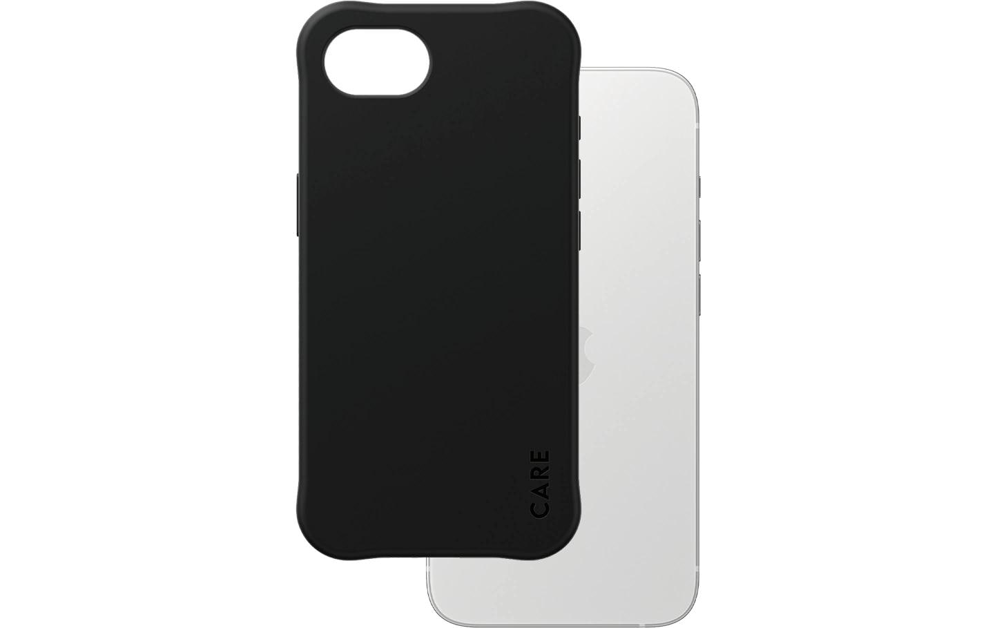 CARE by PanzerGlass Fashion Case Samba iPhone 16e Schwarz