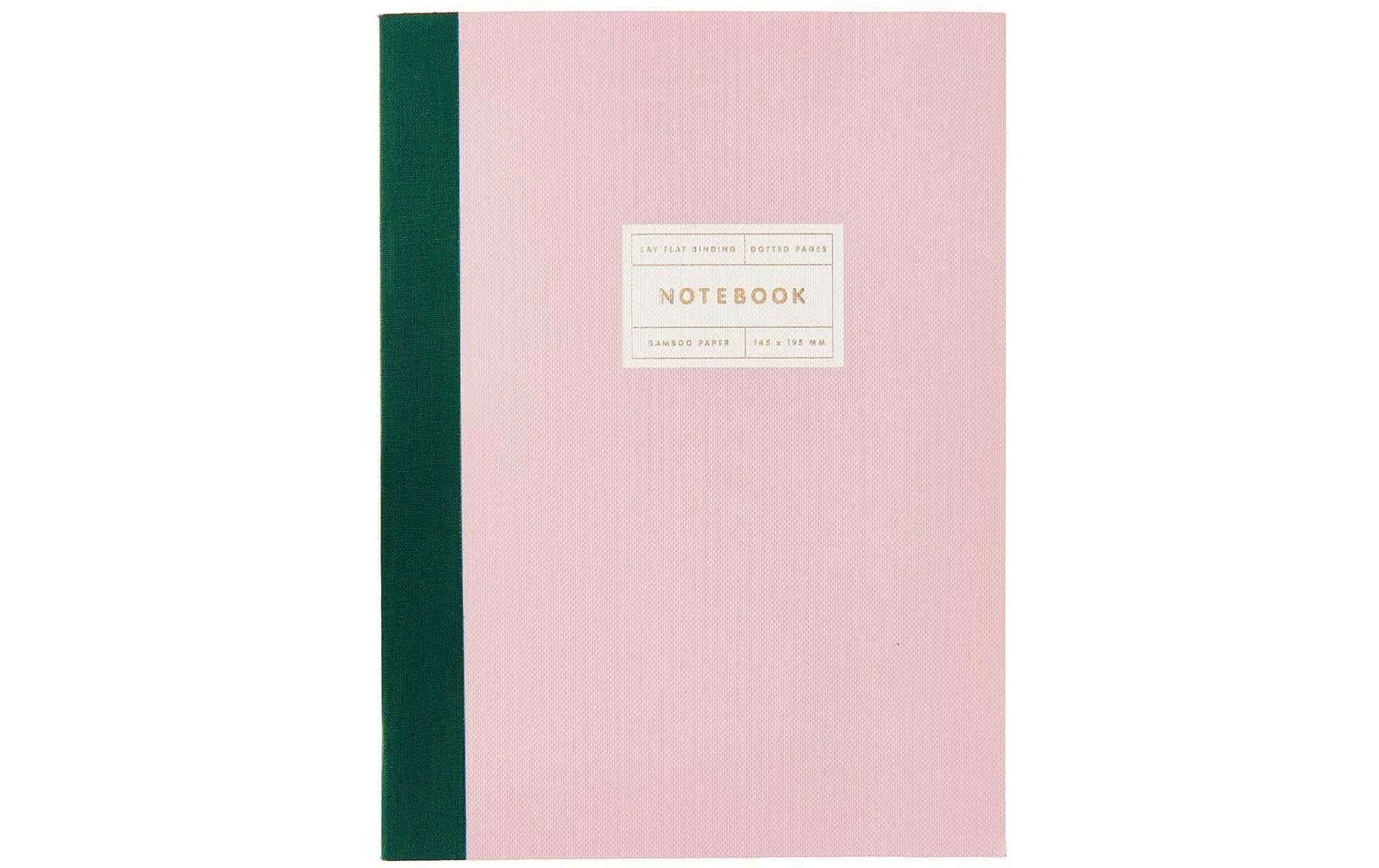 Rico Design Notizbuch S 14.5 x 19.5 cm, Dot, Flieder