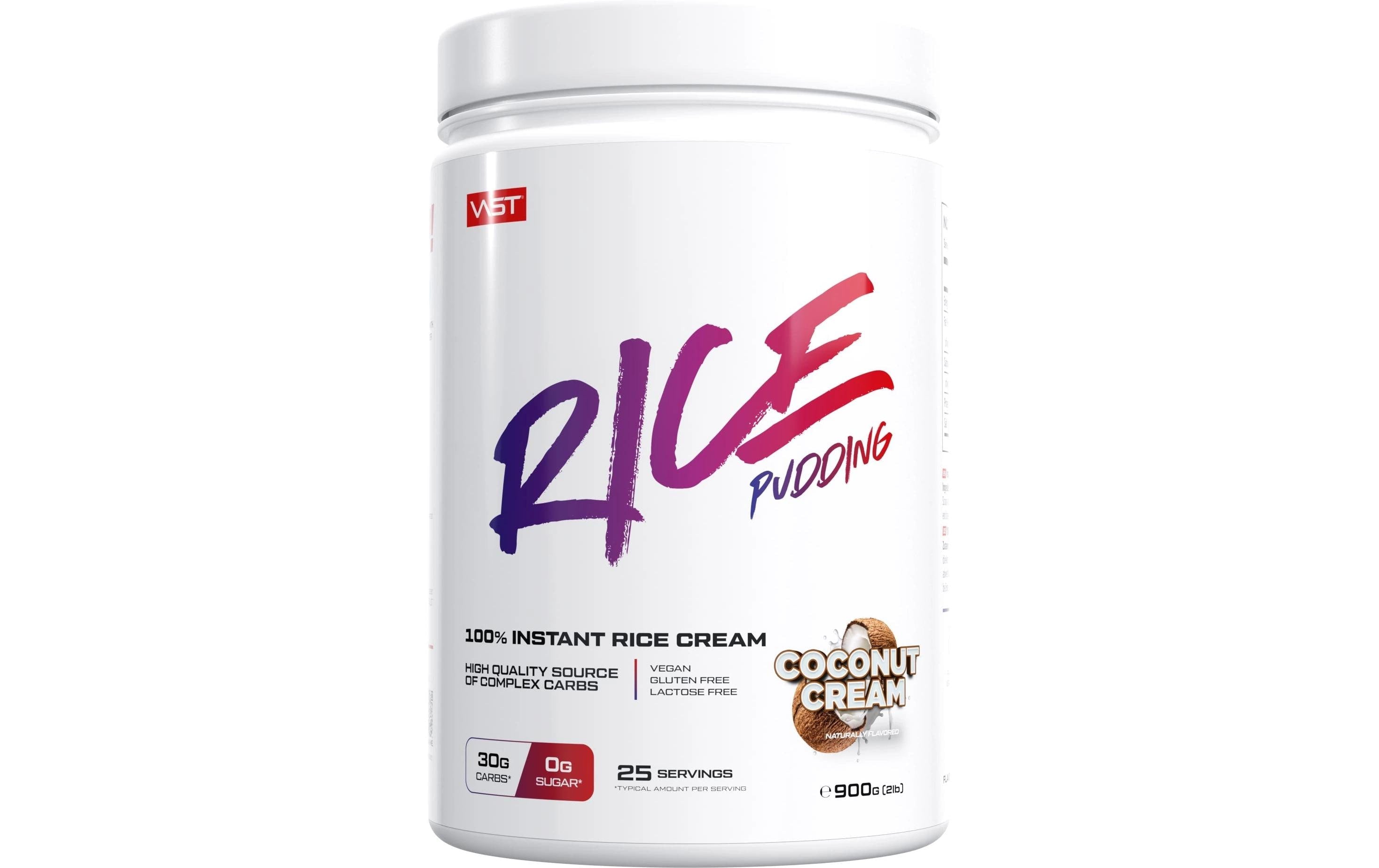 VAST Instant Rice Pudding Dose: 900g, Coconut Cream