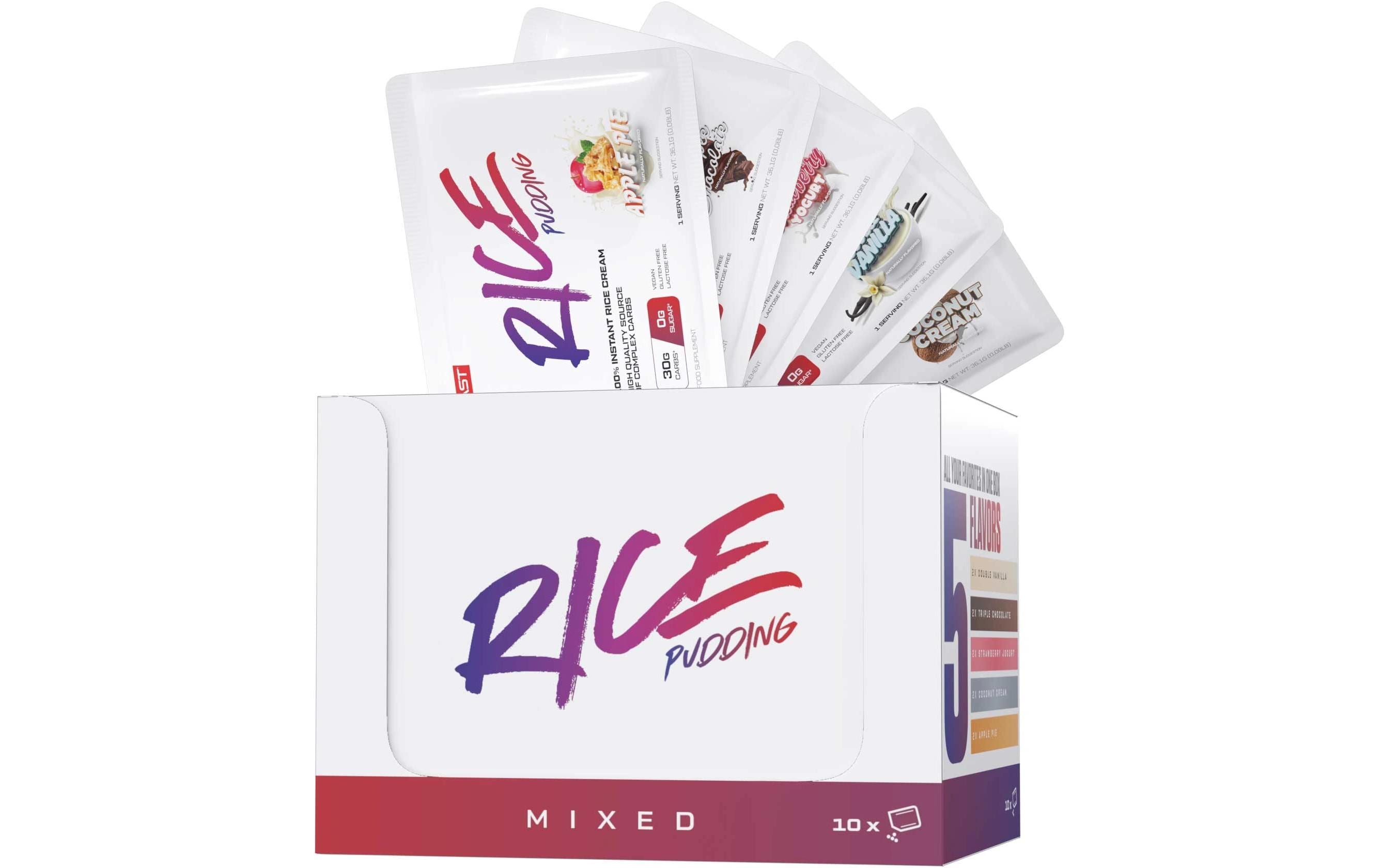 VAST Instant Rice Pudding Box 10x 36.1g Mix