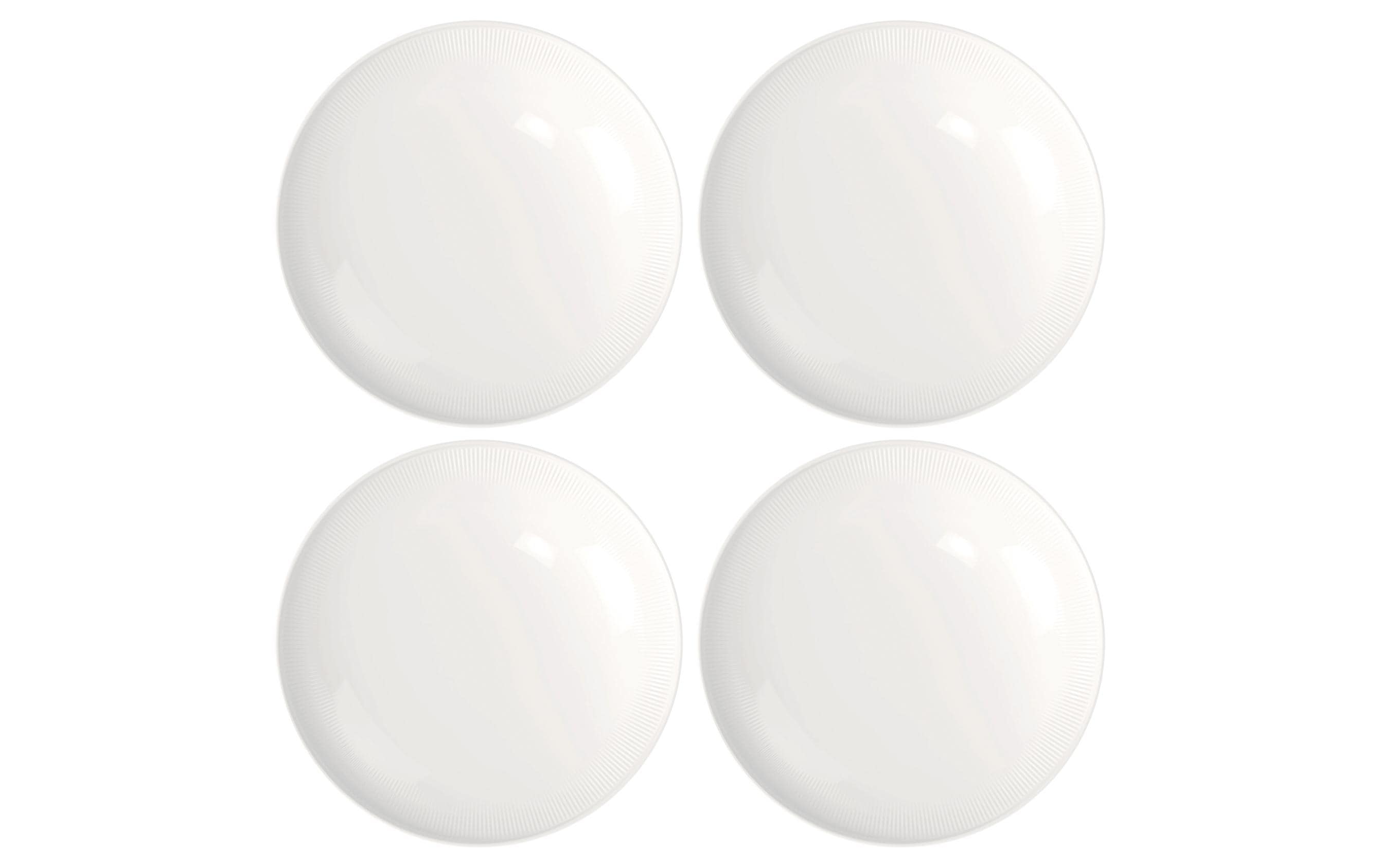 Villeroy & Boch Schale Afina Ø 29 cm, 4 Stück, Weiss