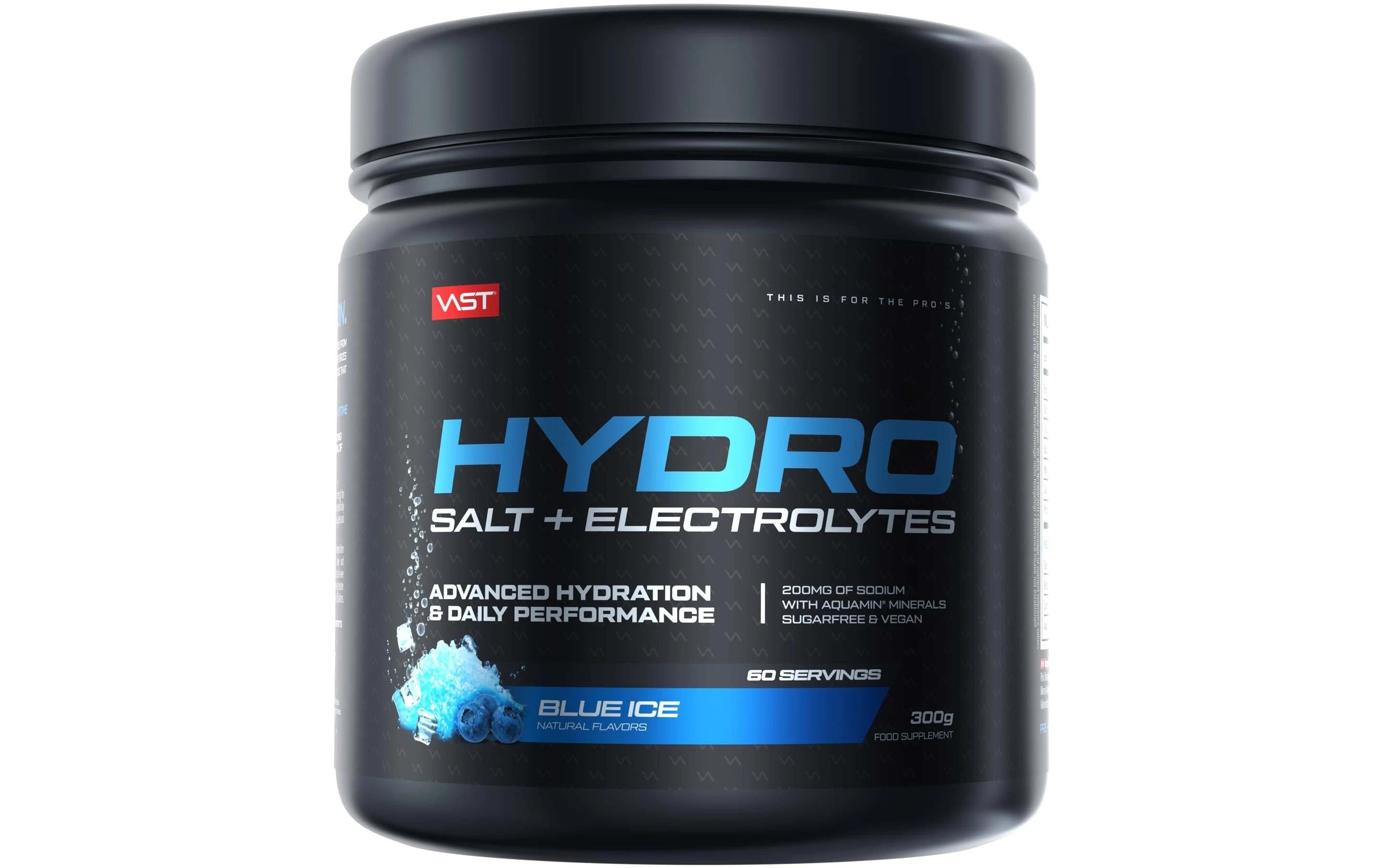 VAST Pulver Hydro Dose: 300g, Blue Ice