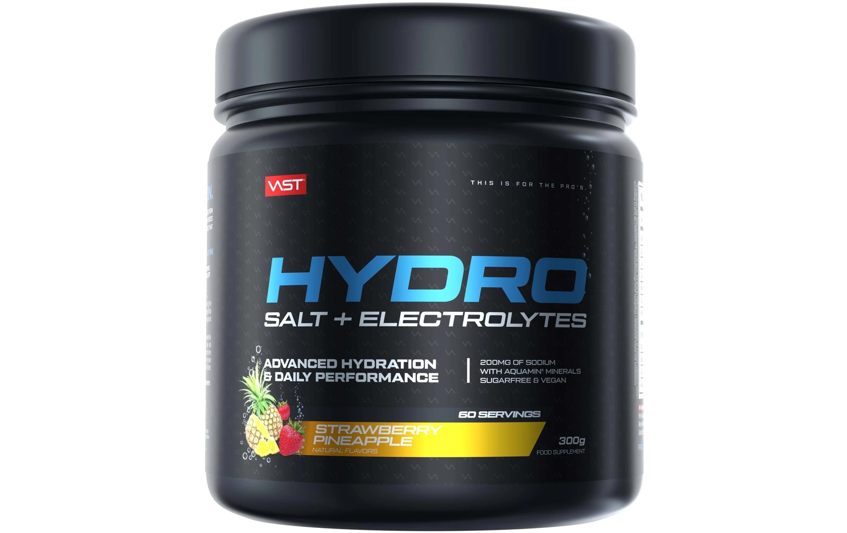 VAST Pulver Hydro Dose: 300g, Strawberry Pineapple