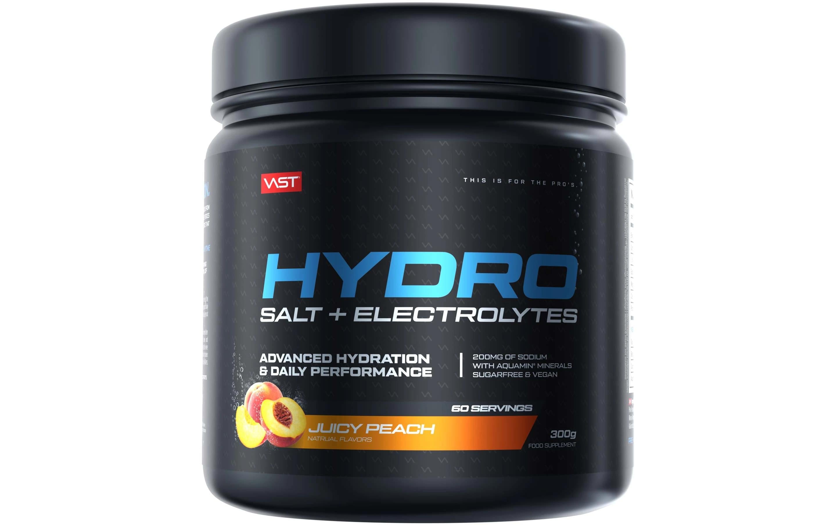 VAST Pulver Hydro Dose: 300g, Juicy Peach