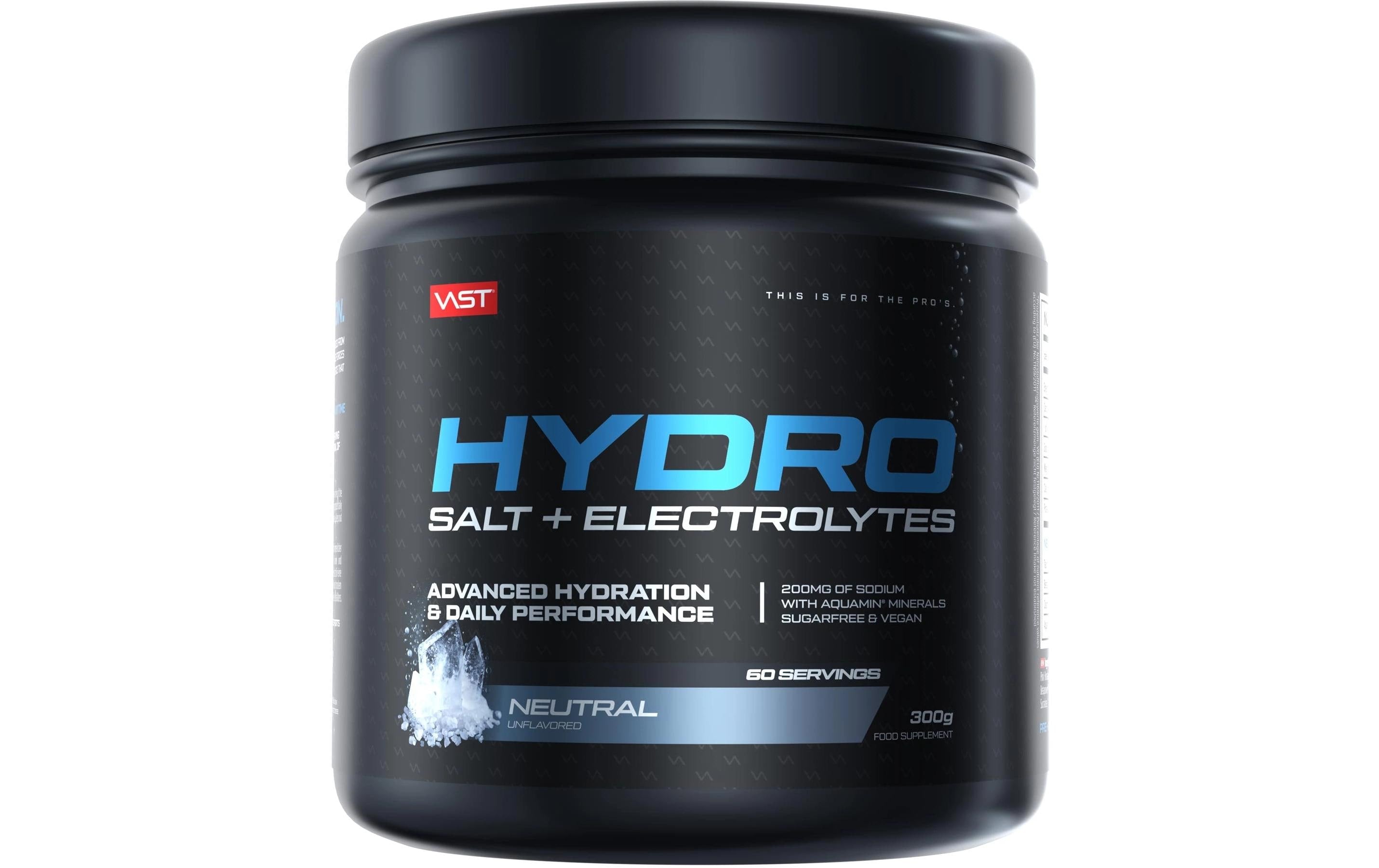 VAST Pulver Hydro Dose: 300g, Neutral