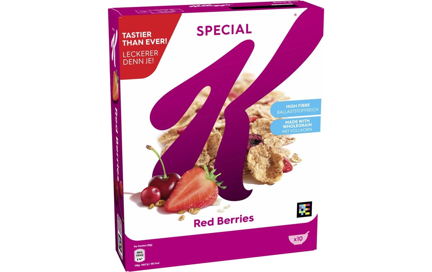 Kellogg's Müsli Special K Red Berries 450 g