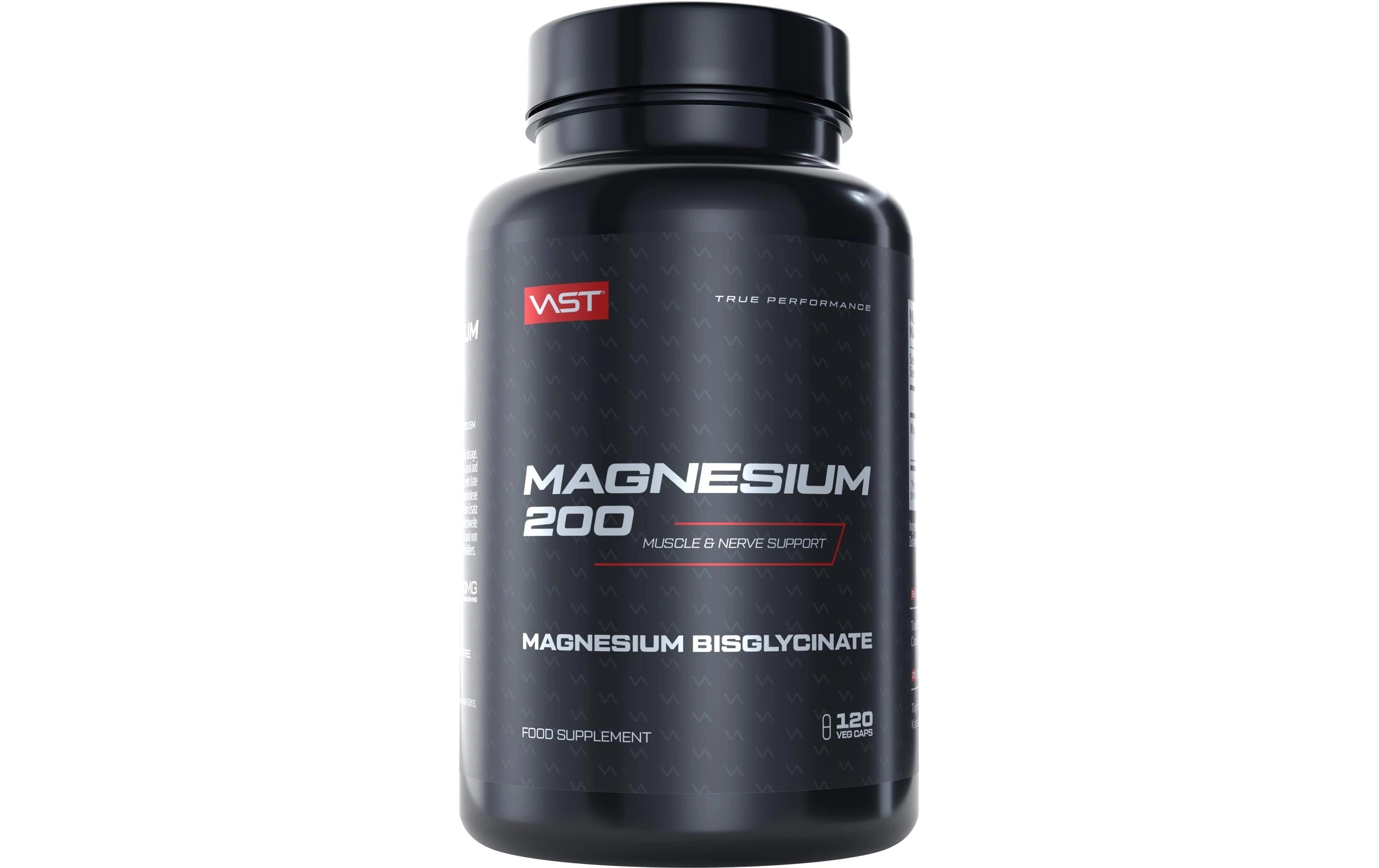 VAST Kapseln Magnesium 200 120 Kapseln