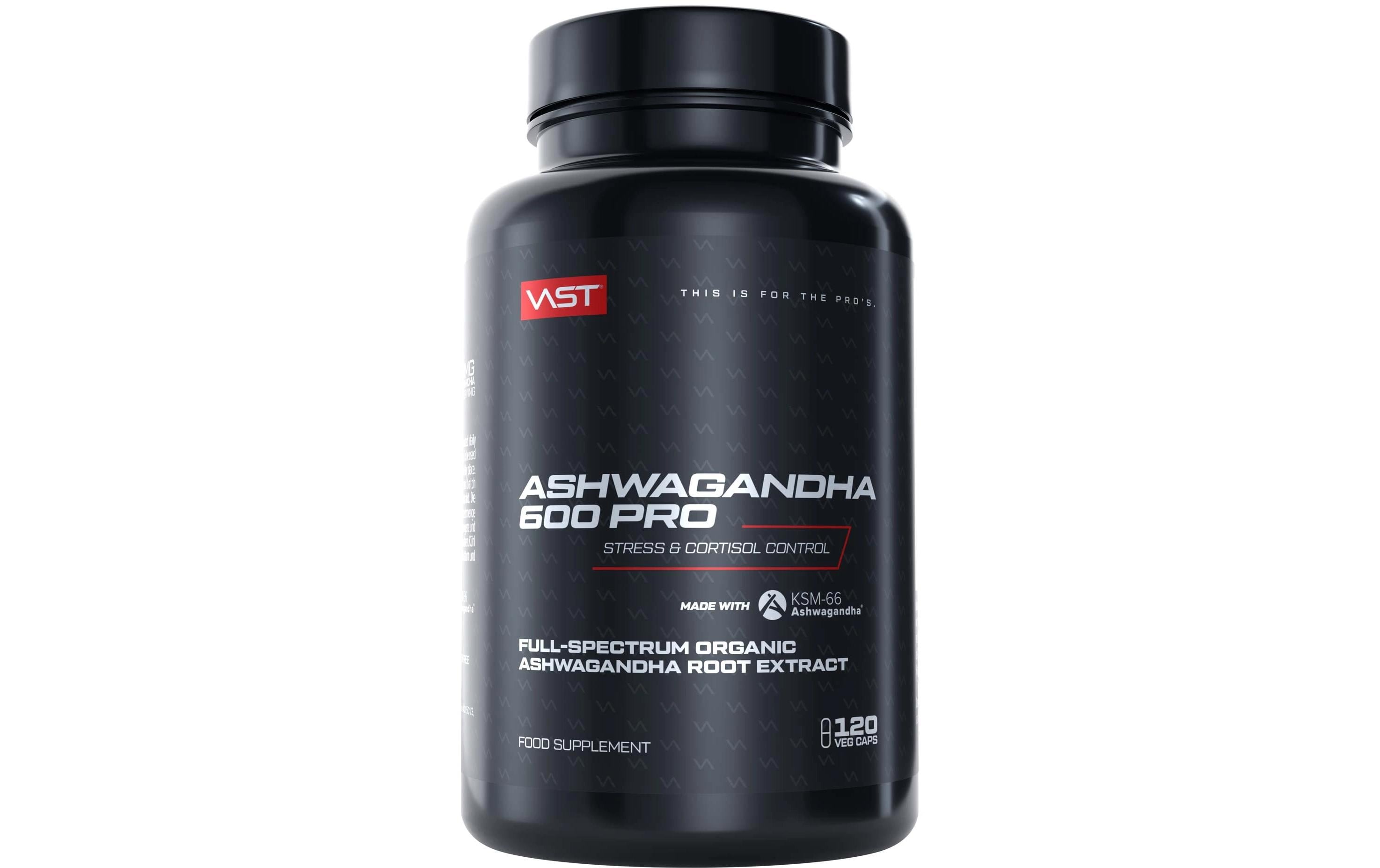 VAST Kapseln Ashwagandha 600 Pro 120 Kapseln