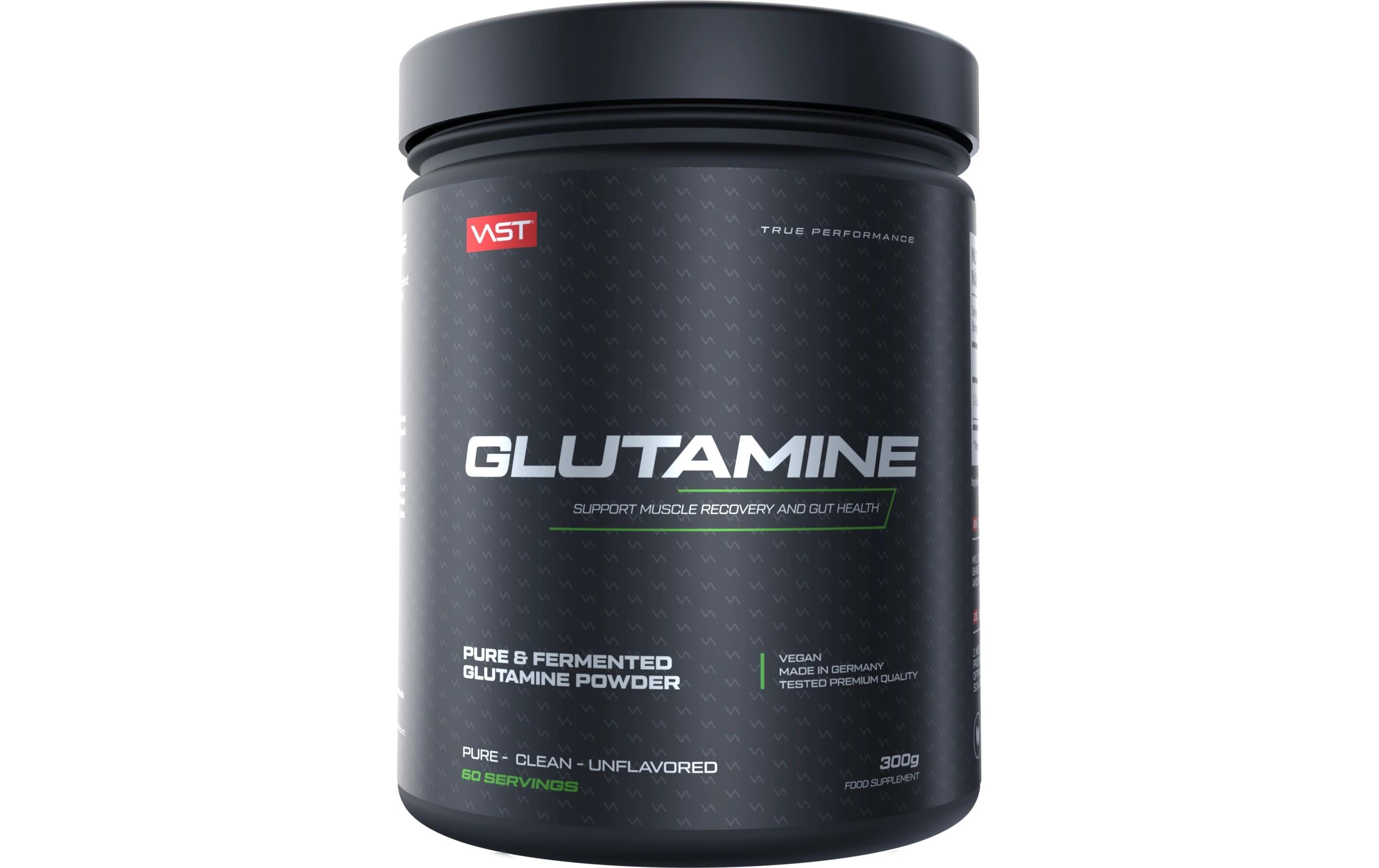 VAST Pulver Glutamine Dose: 300g