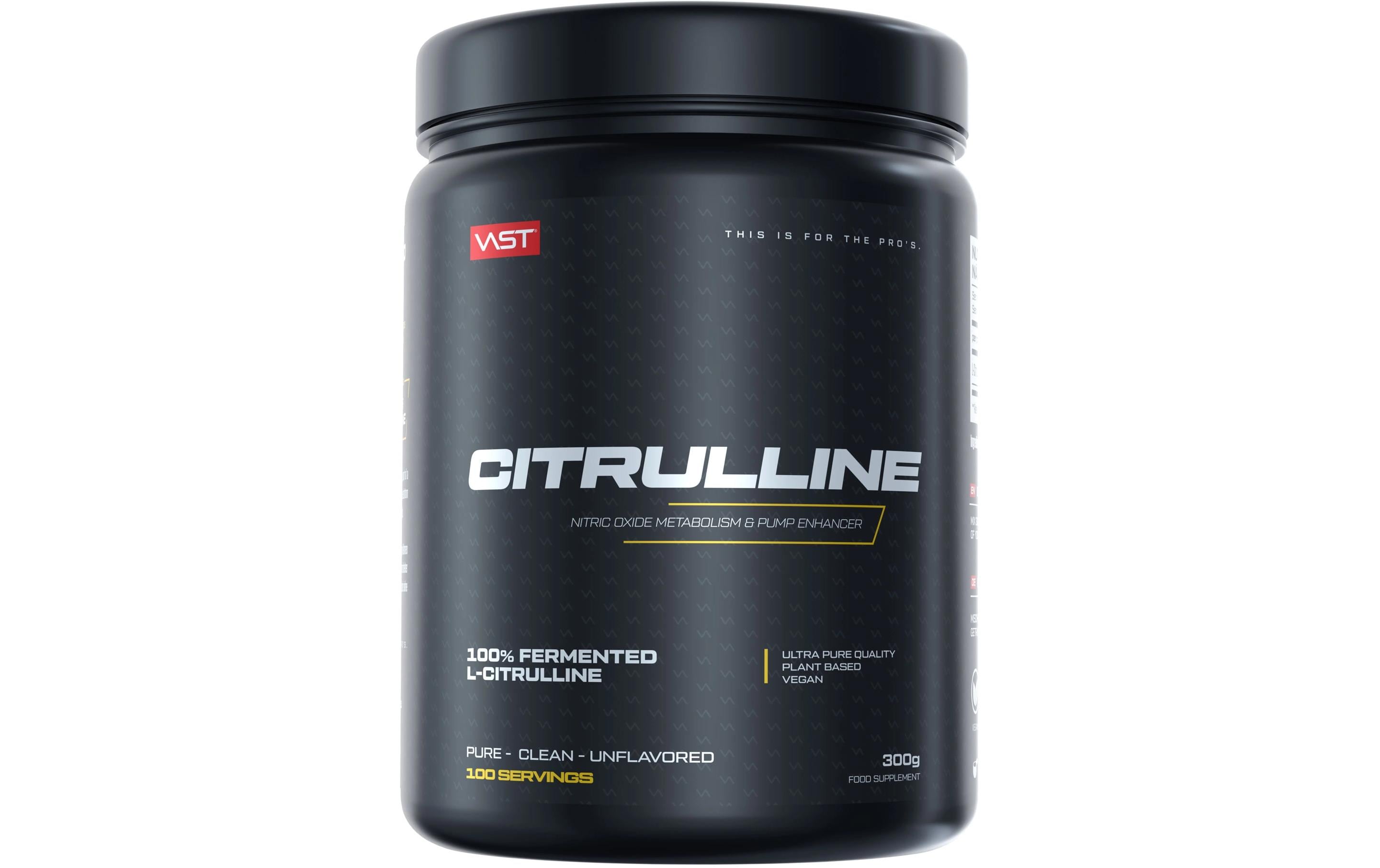 VAST Pulver Citrulline Dose: 300g
