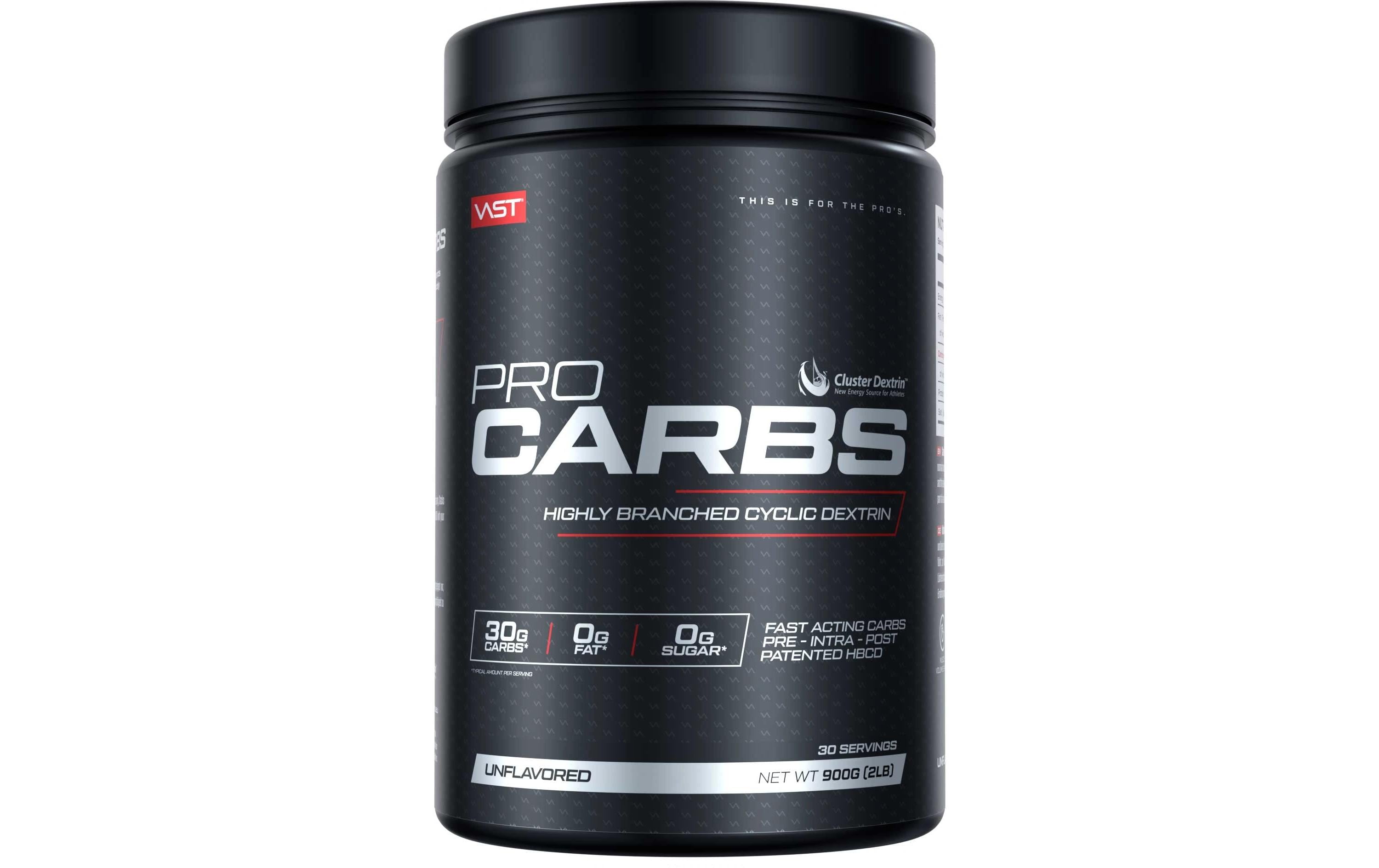VAST Pulver Pro Carbs Dose: 900g, Neutral