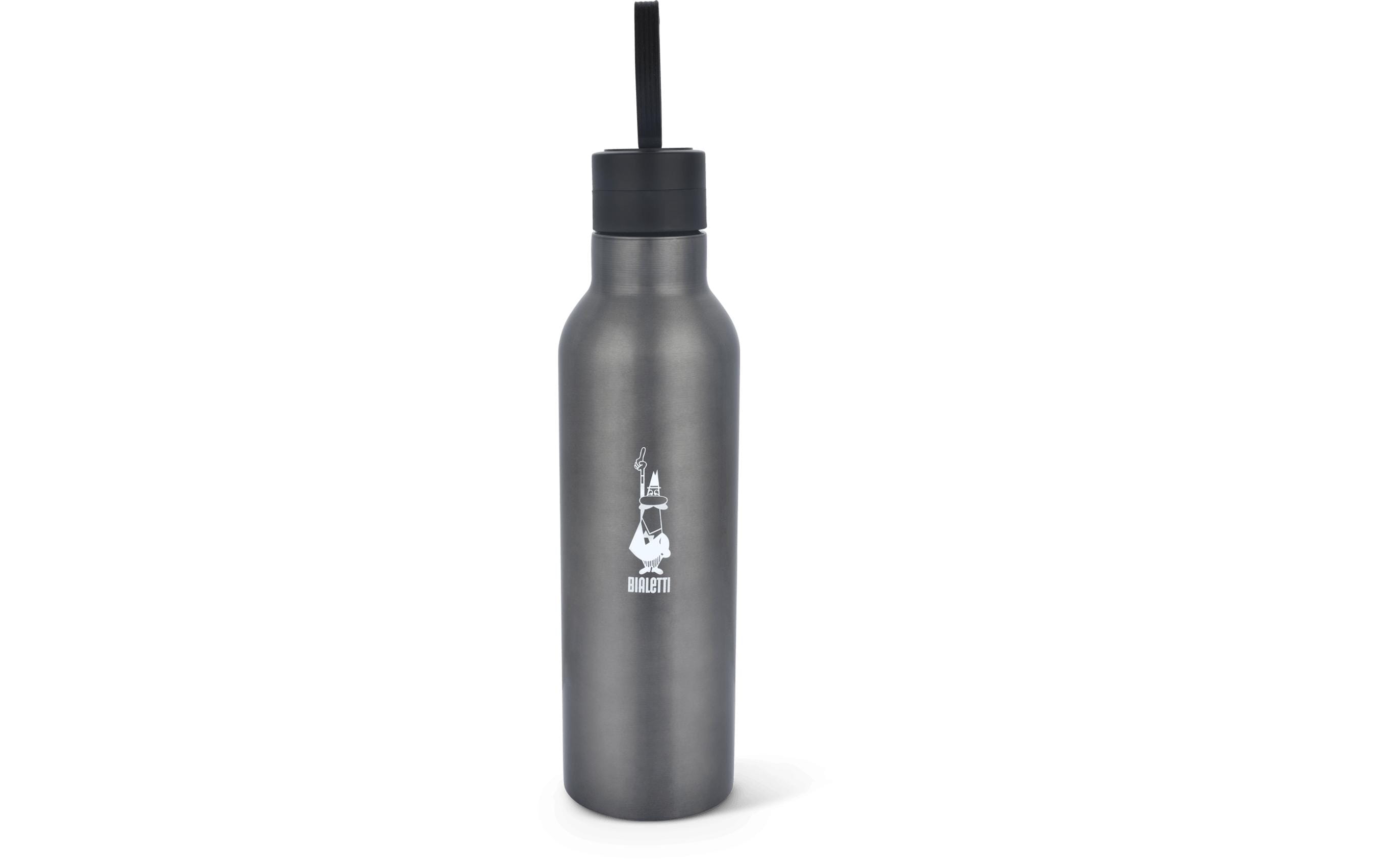 Bialetti Thermosflasche 750 ml, Grau