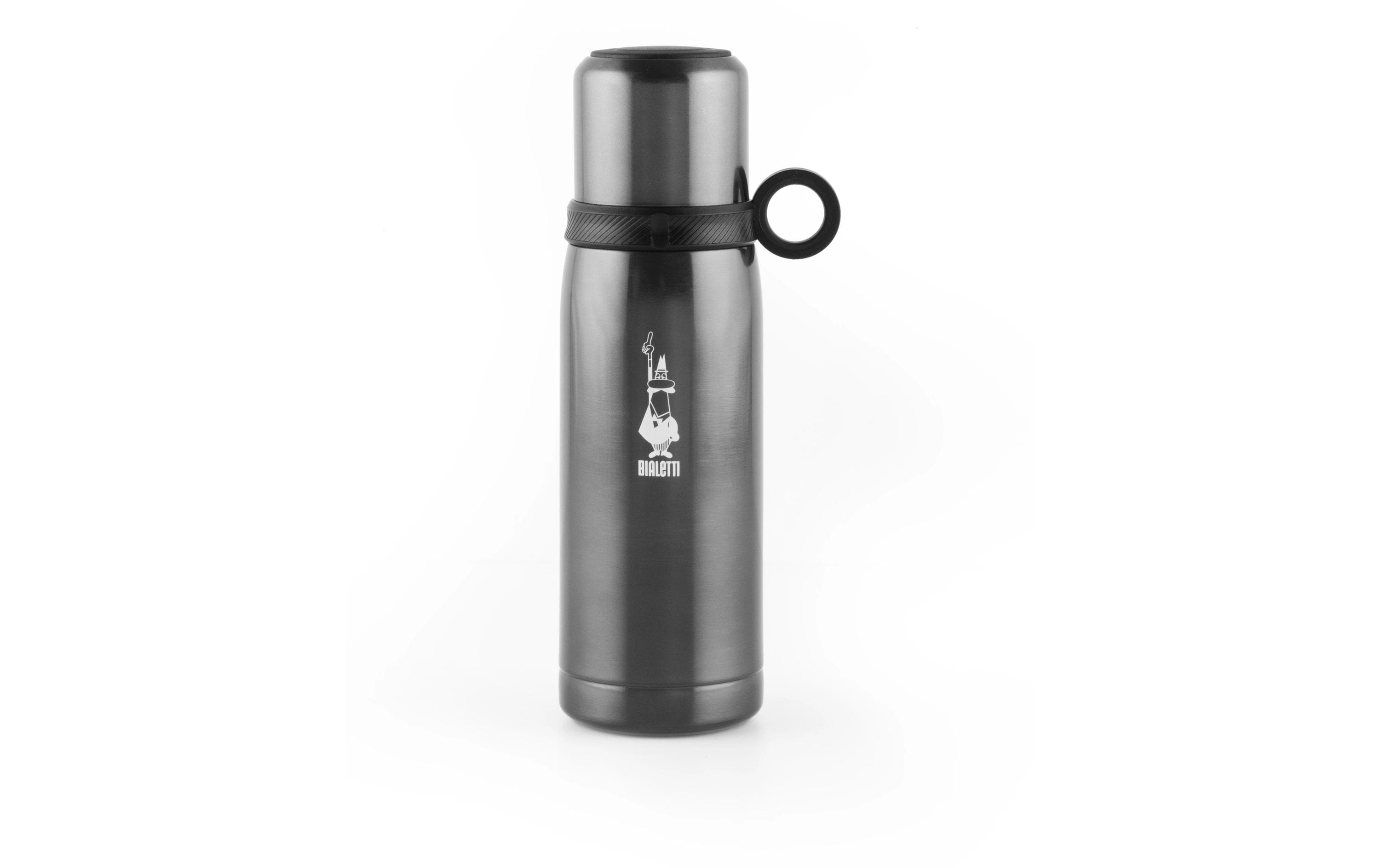 Bialetti Thermoskanne 460 ml, Grau