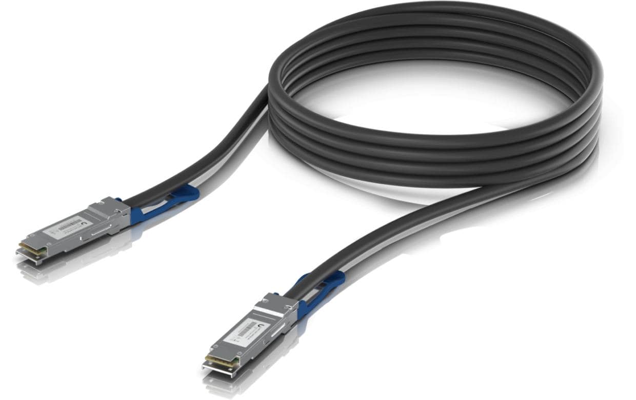 Ubiquiti Direct Attach Kabel UACC-DAC-QSFP28-3M QSFP28/QSFP28 3 m