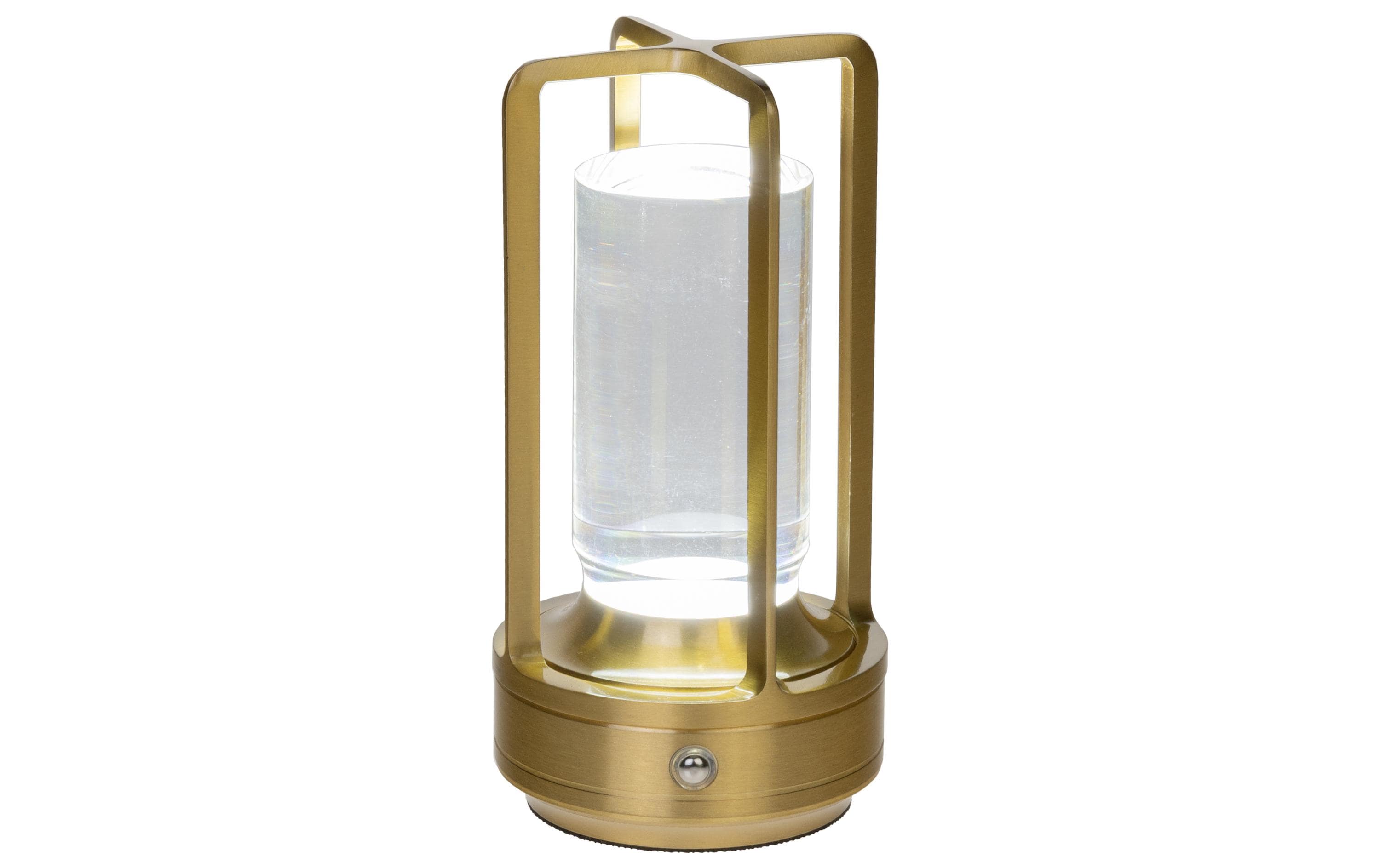 COCON USB-Tischleuchte Laterne, Gold