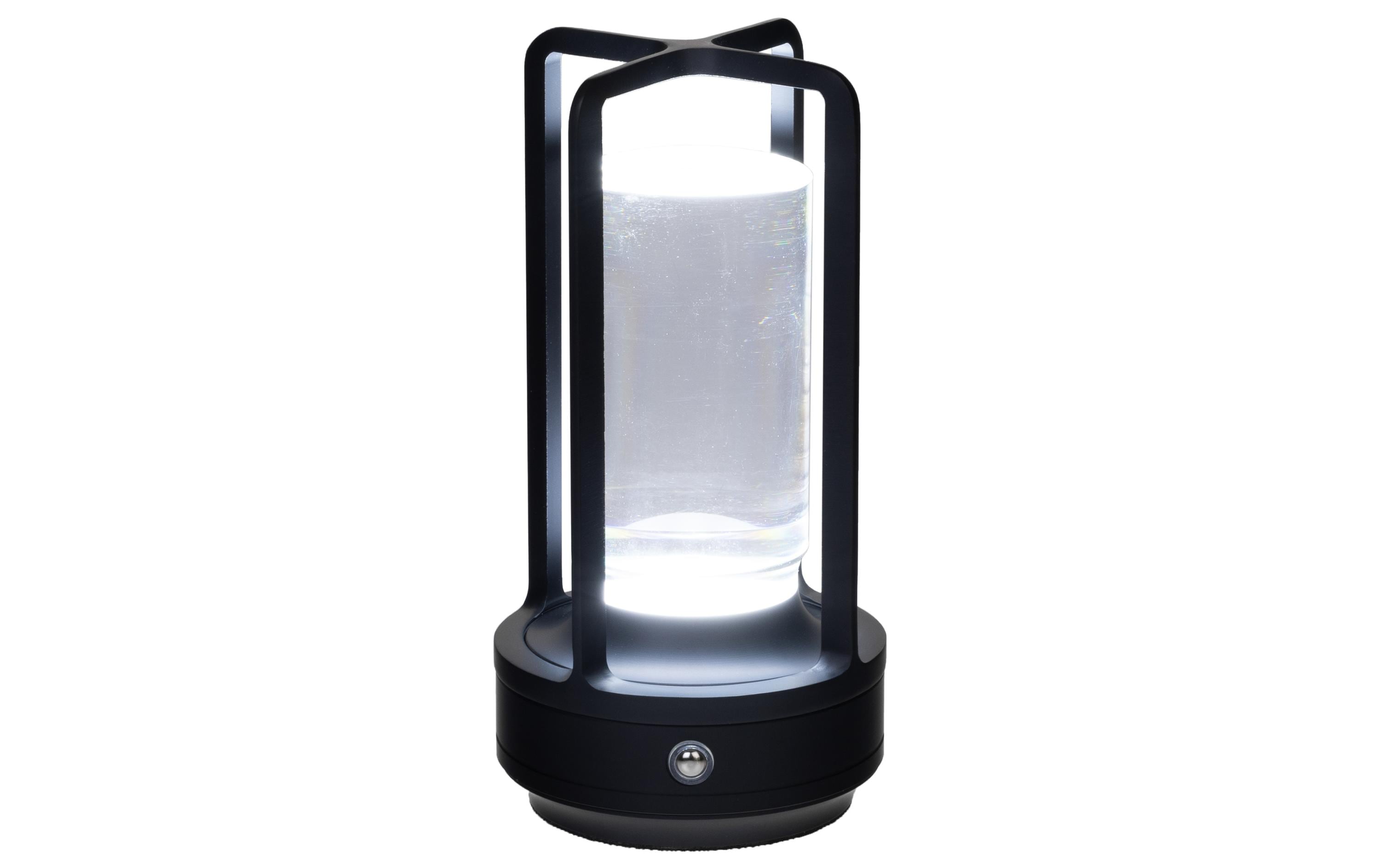 COCON USB-Tischleuchte Laterne, Schwarz