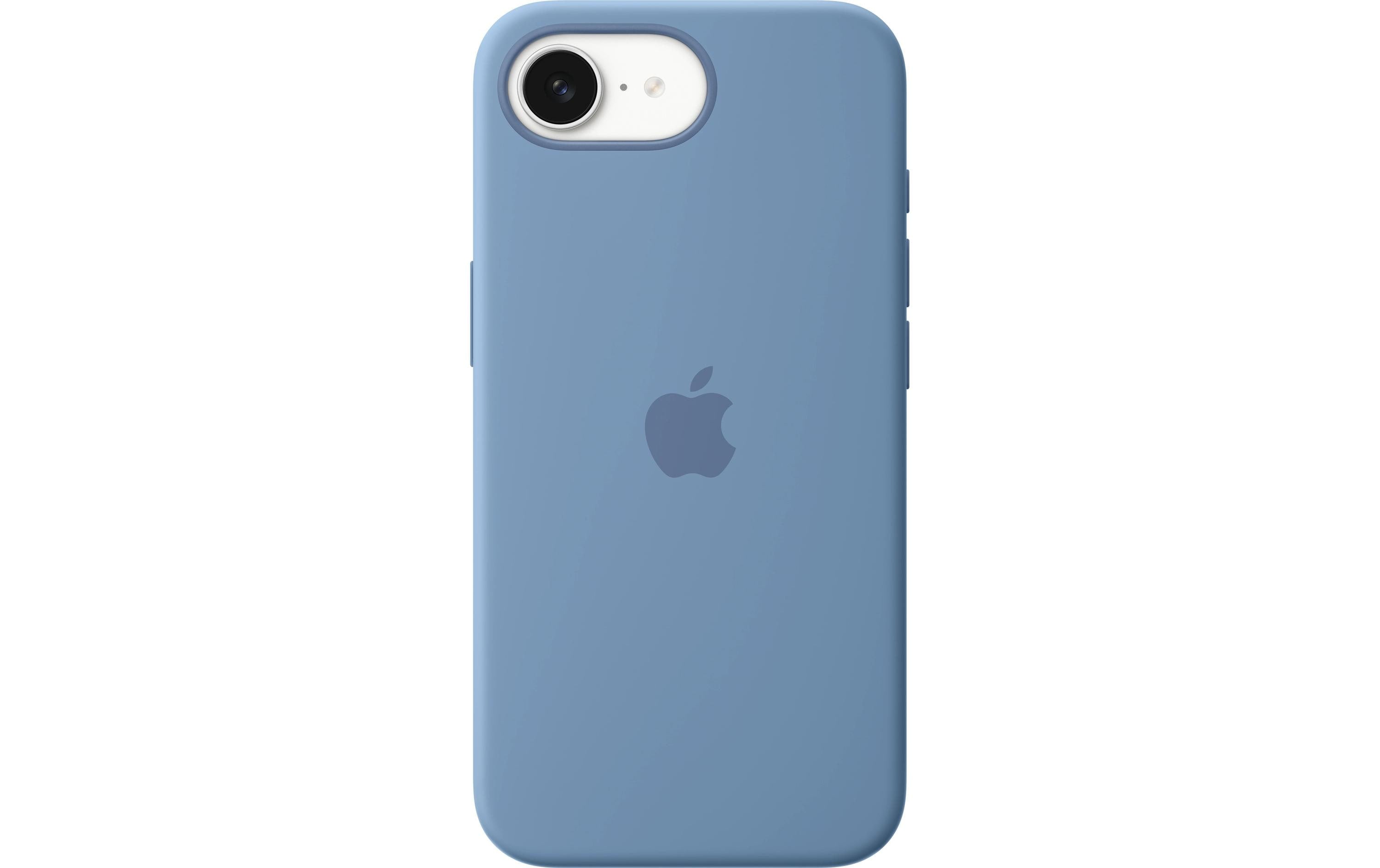 Apple Silicone Case mit MagSafe iPhone 16e Blue