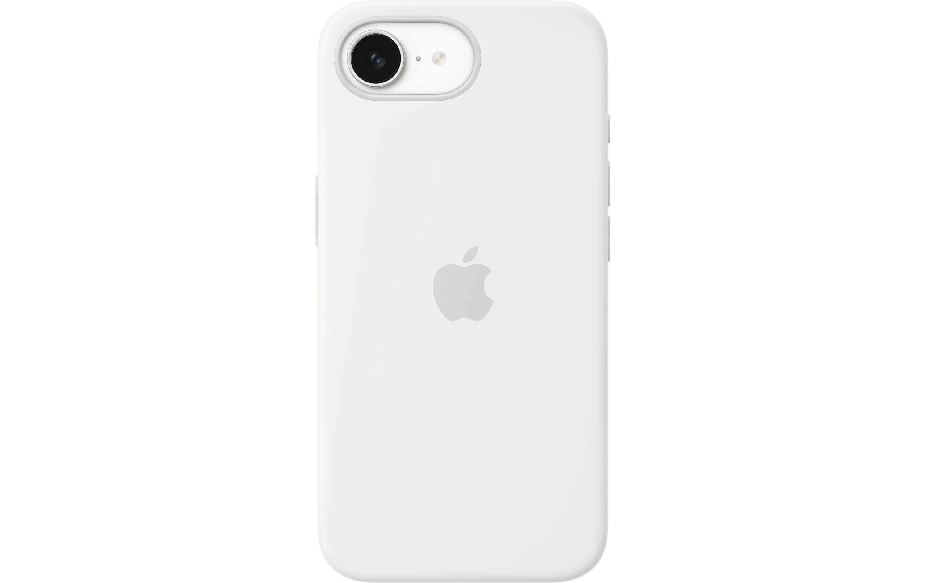 Apple Silicone Case mit MagSafe iPhone 16e White