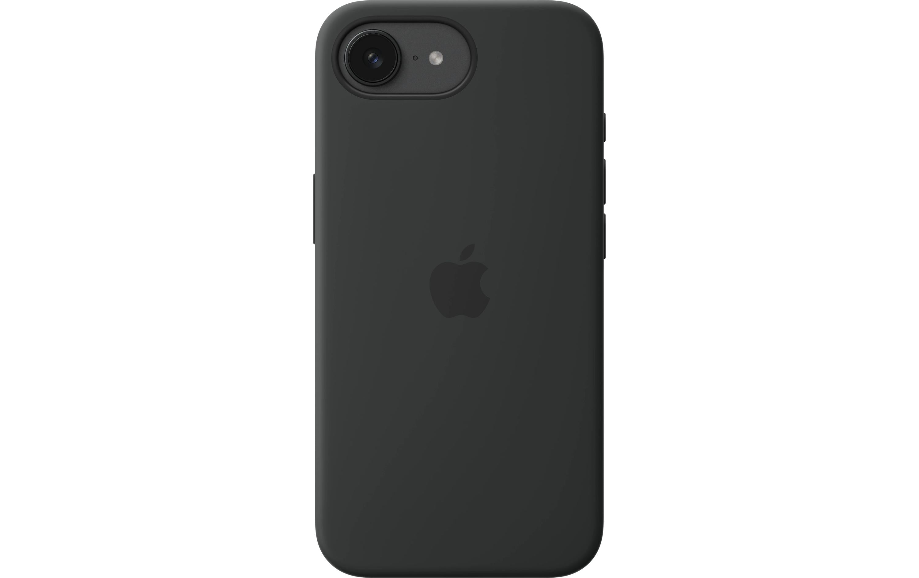 Apple Silicone Case mit MagSafe iPhone 16e Black