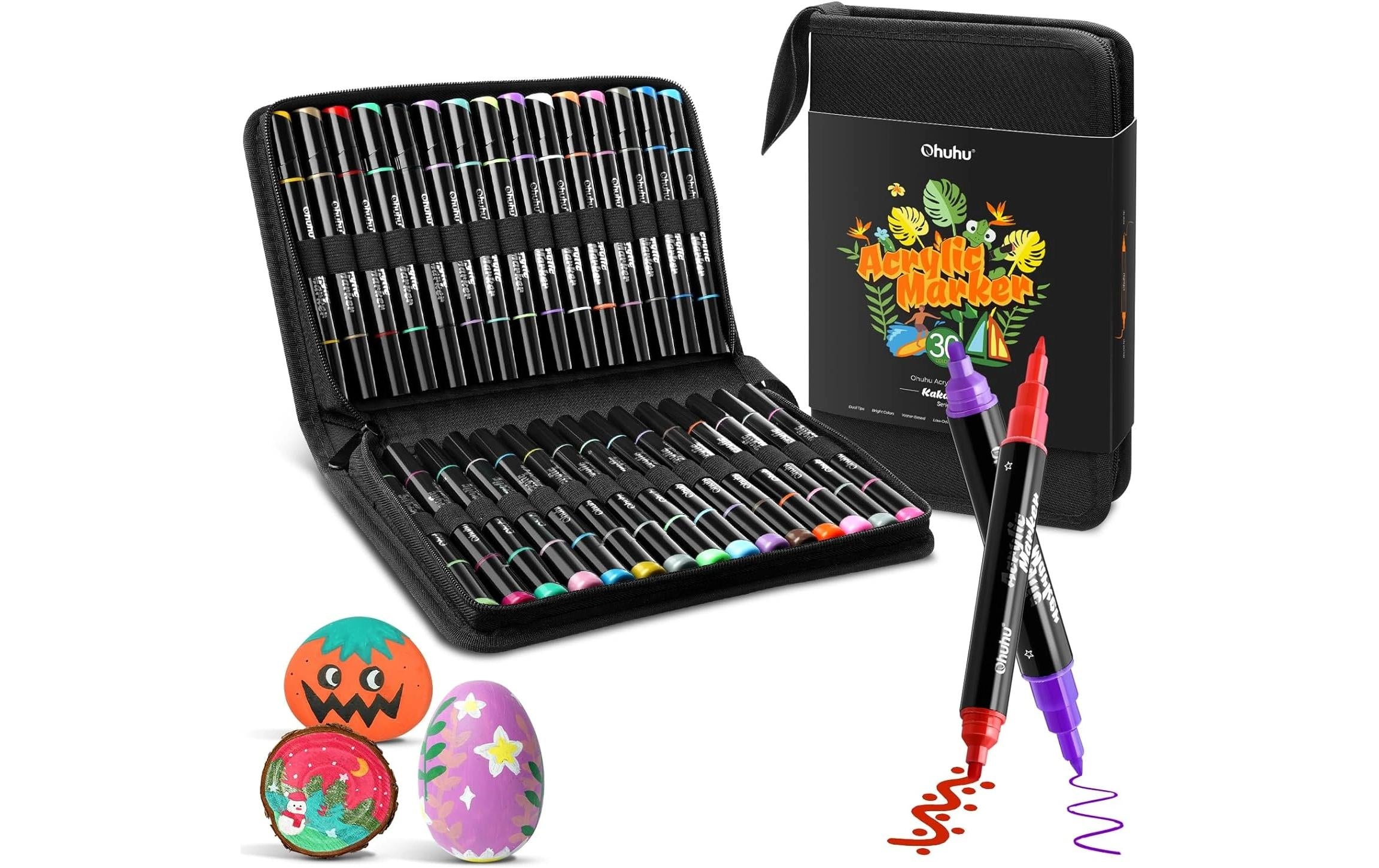 Ohuhu Acrylmarker Kakaako 30 Stück