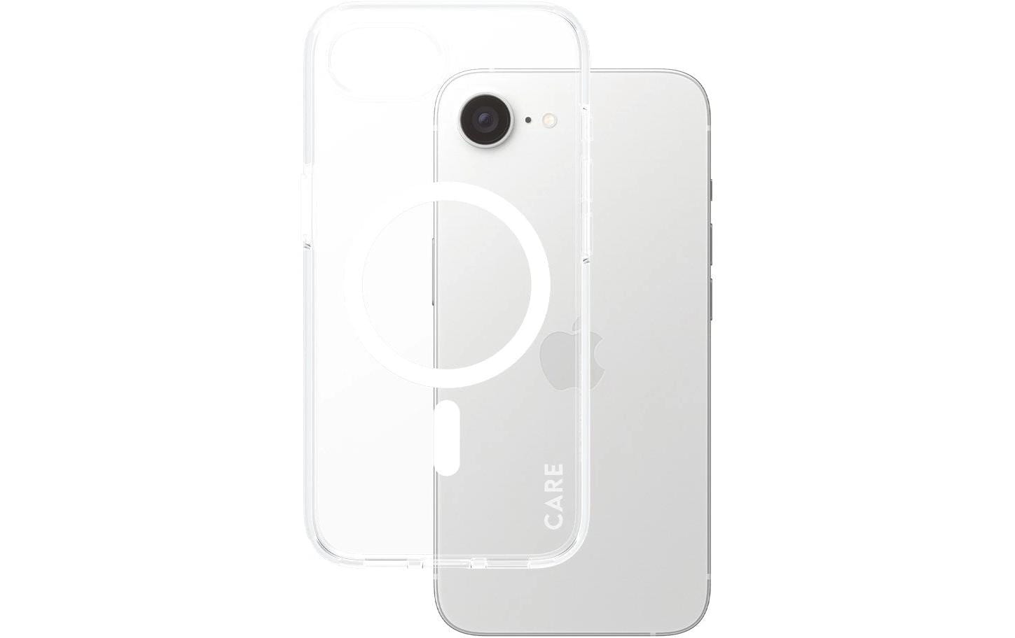 CARE by PanzerGlass Flagship Case Combat iPhone 16e Transparent