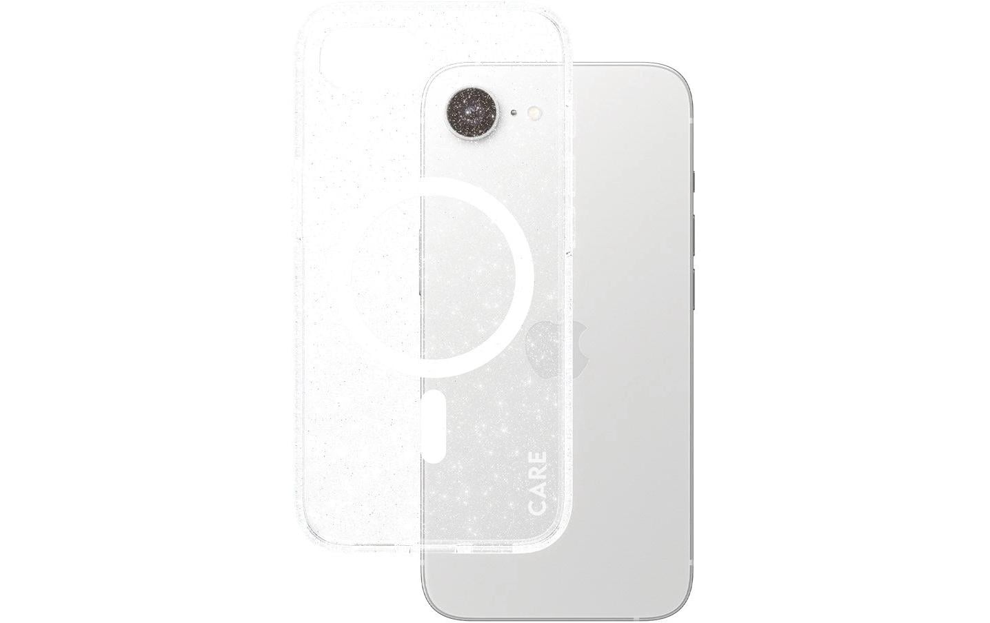 CARE by PanzerGlass Flagship Case Combat iPhone 16e Weiss