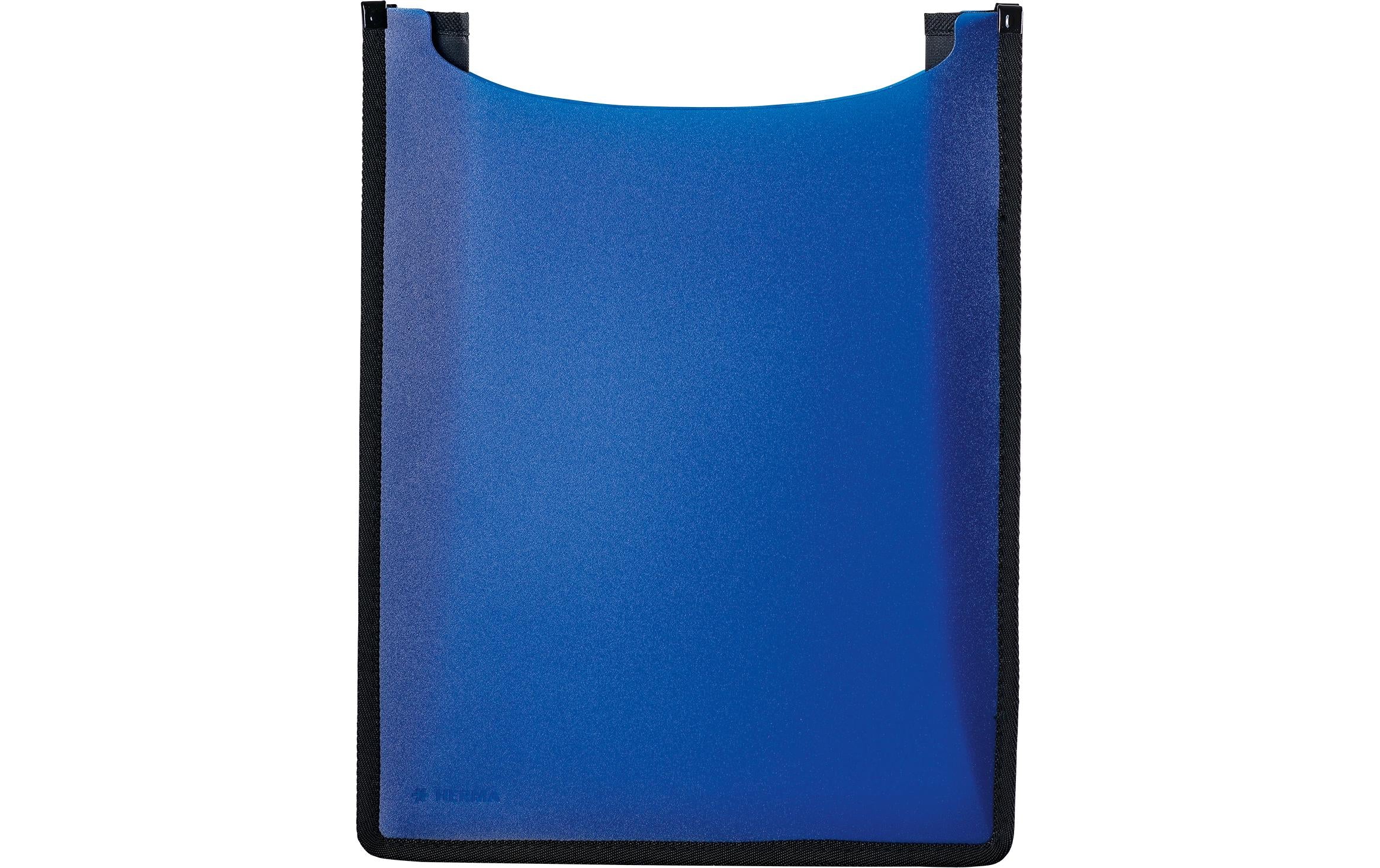 HERMA Heftbox Flexi transluzent Blau