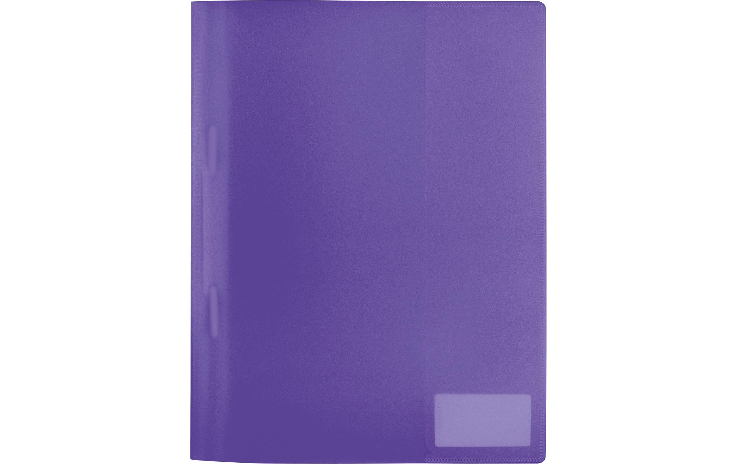 HERMA Schnellhefter PP Violett