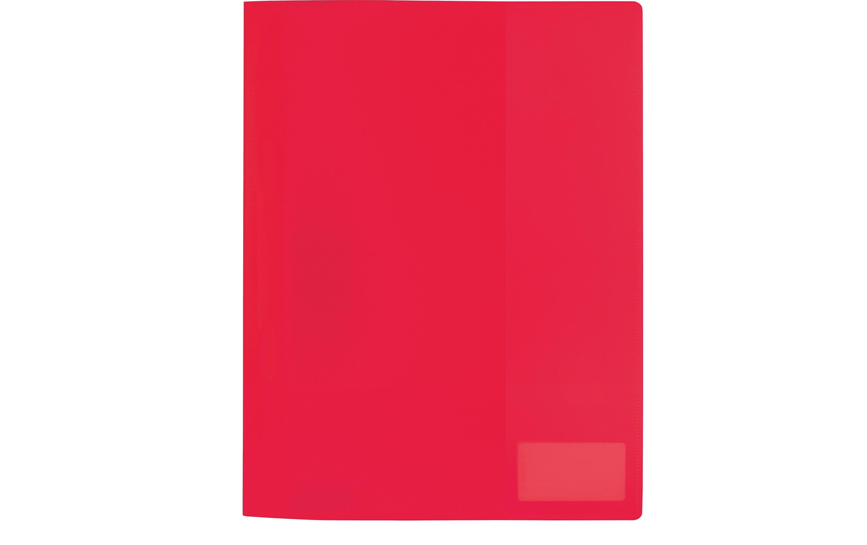 HERMA Schnellhefter PP Rot