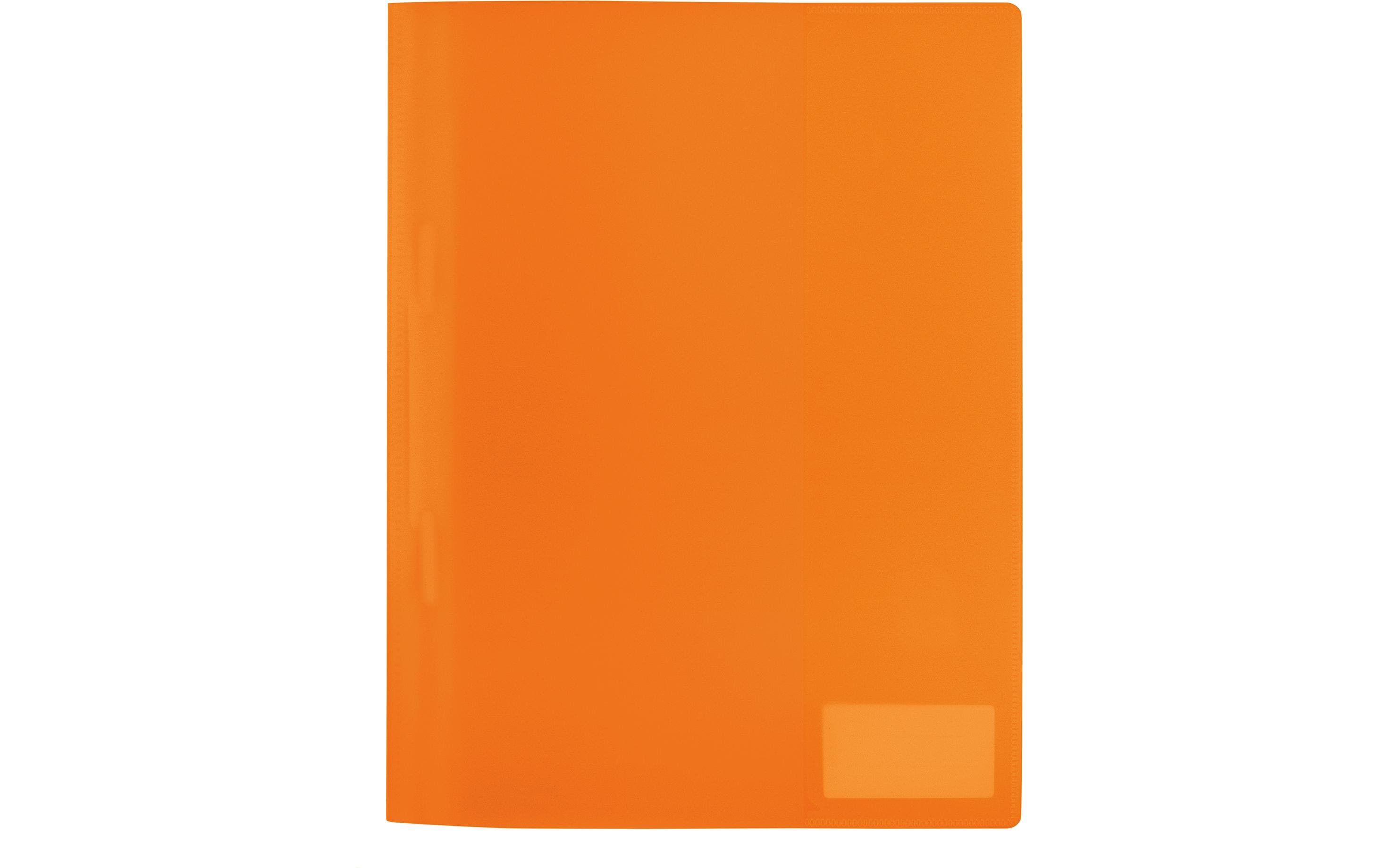 HERMA Schnellhefter PP Orange