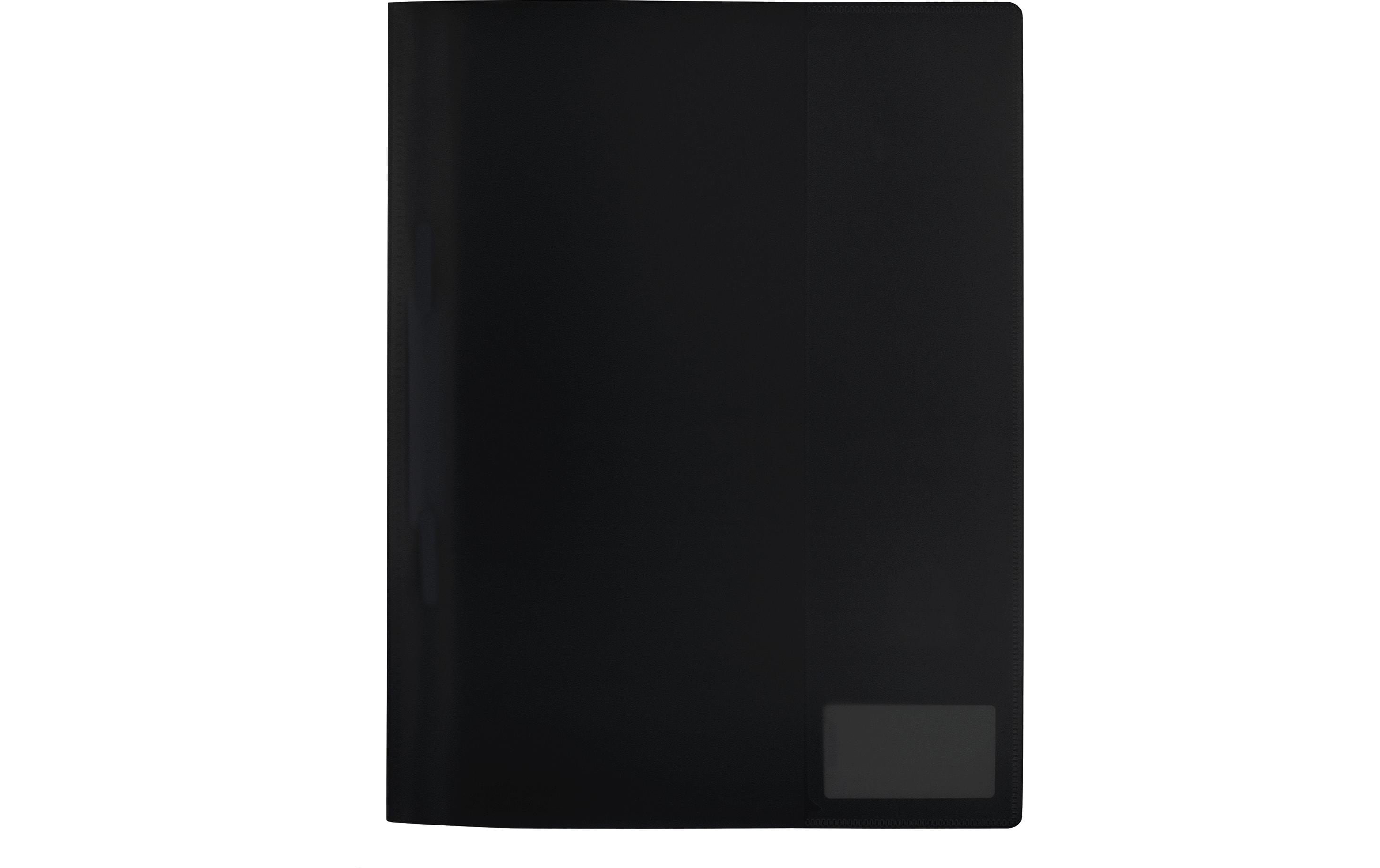 HERMA Schnellhefter PP Schwarz
