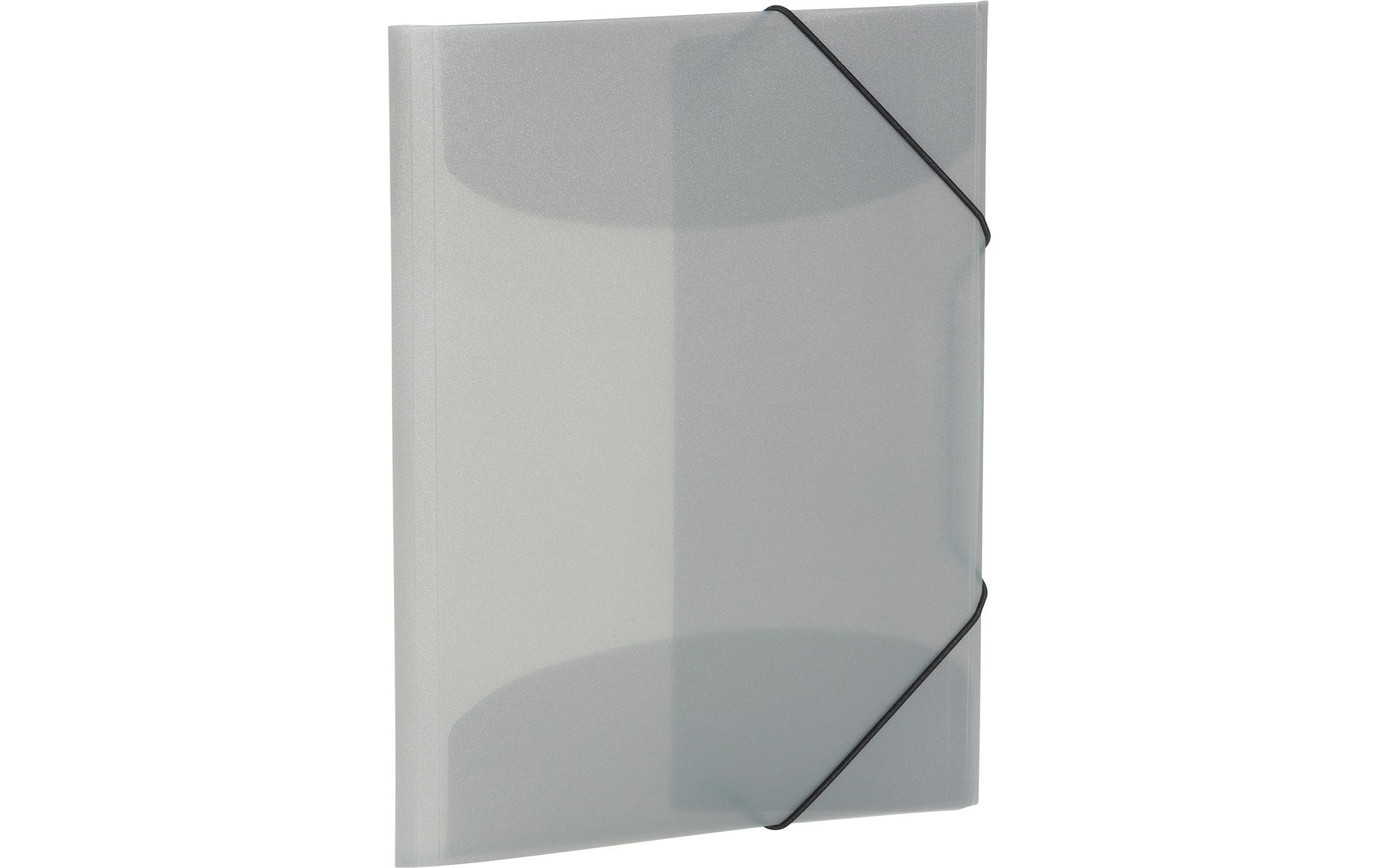 HERMA Sammelmappe A4 PP transluzent Grau