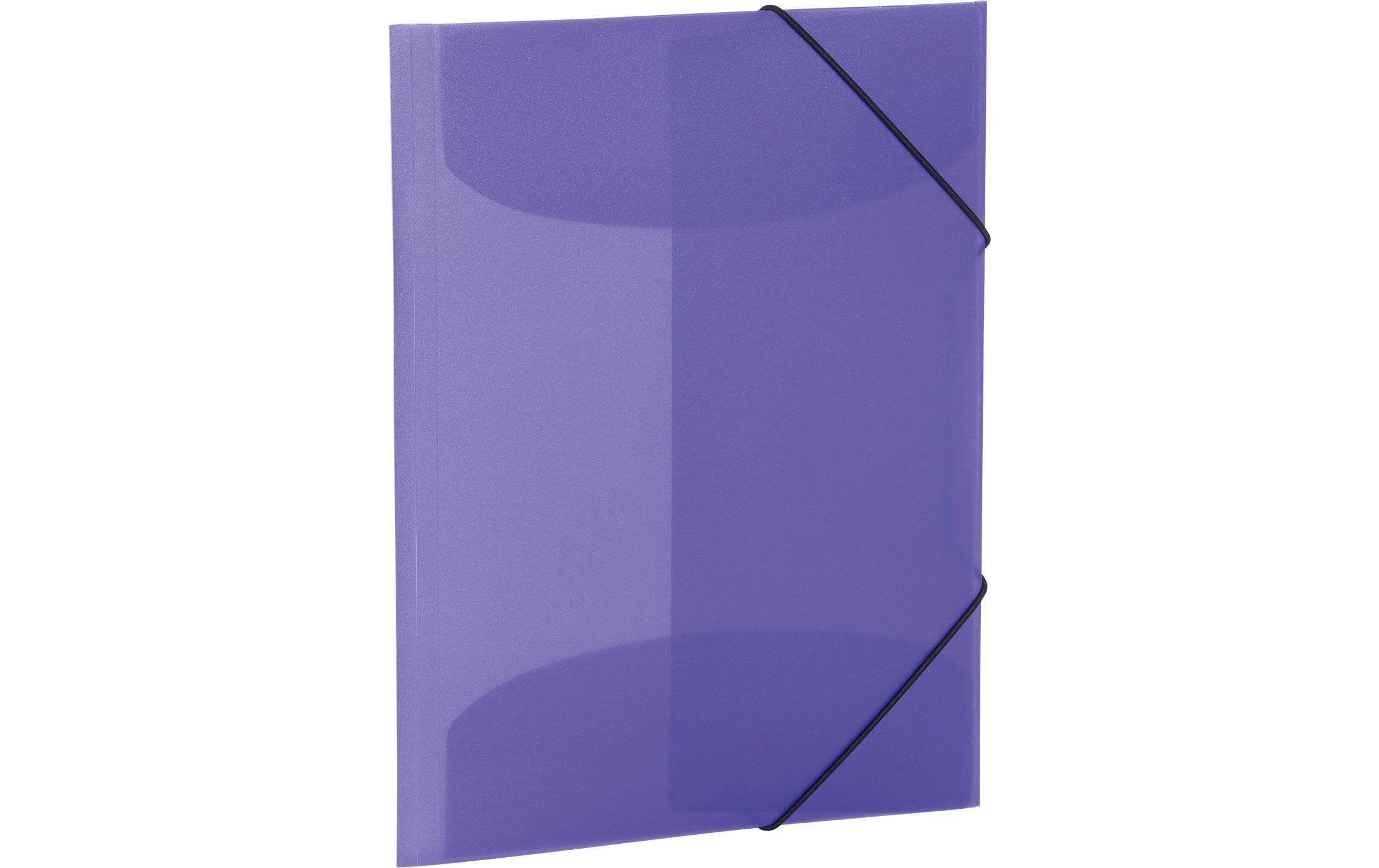 HERMA Sammelmappe A4 PP transluzent Violett