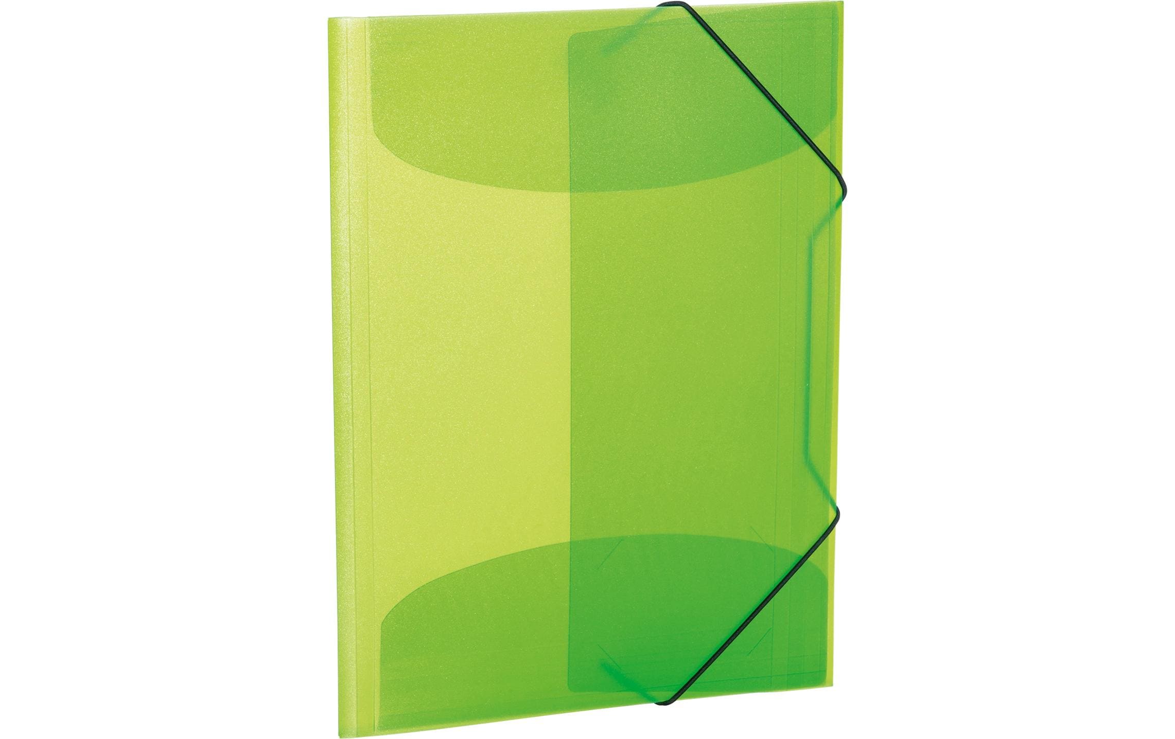 HERMA Sammelmappe A4 PP transluzent Grün