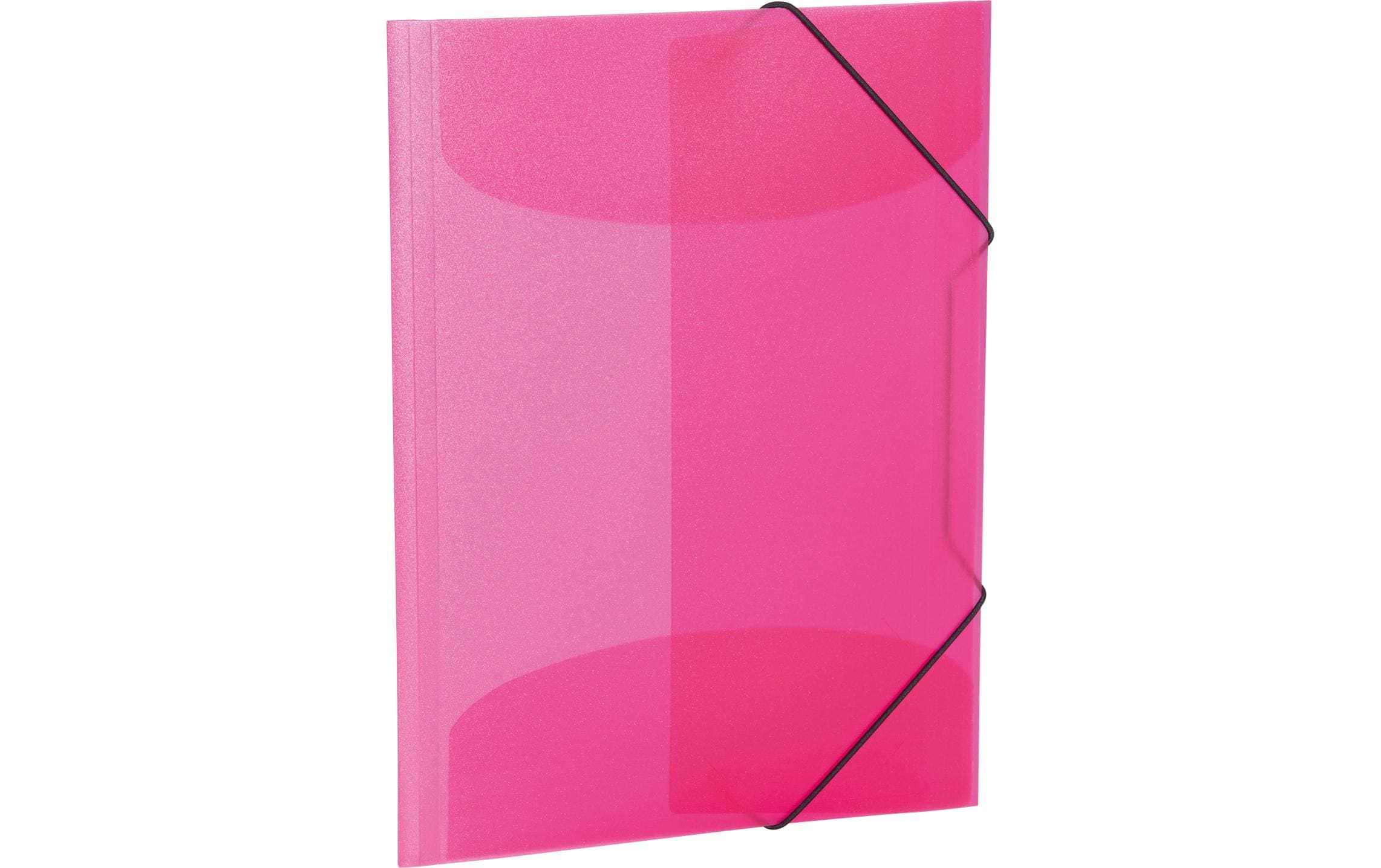 HERMA Sammelmappe A4 PP transluzent Pink