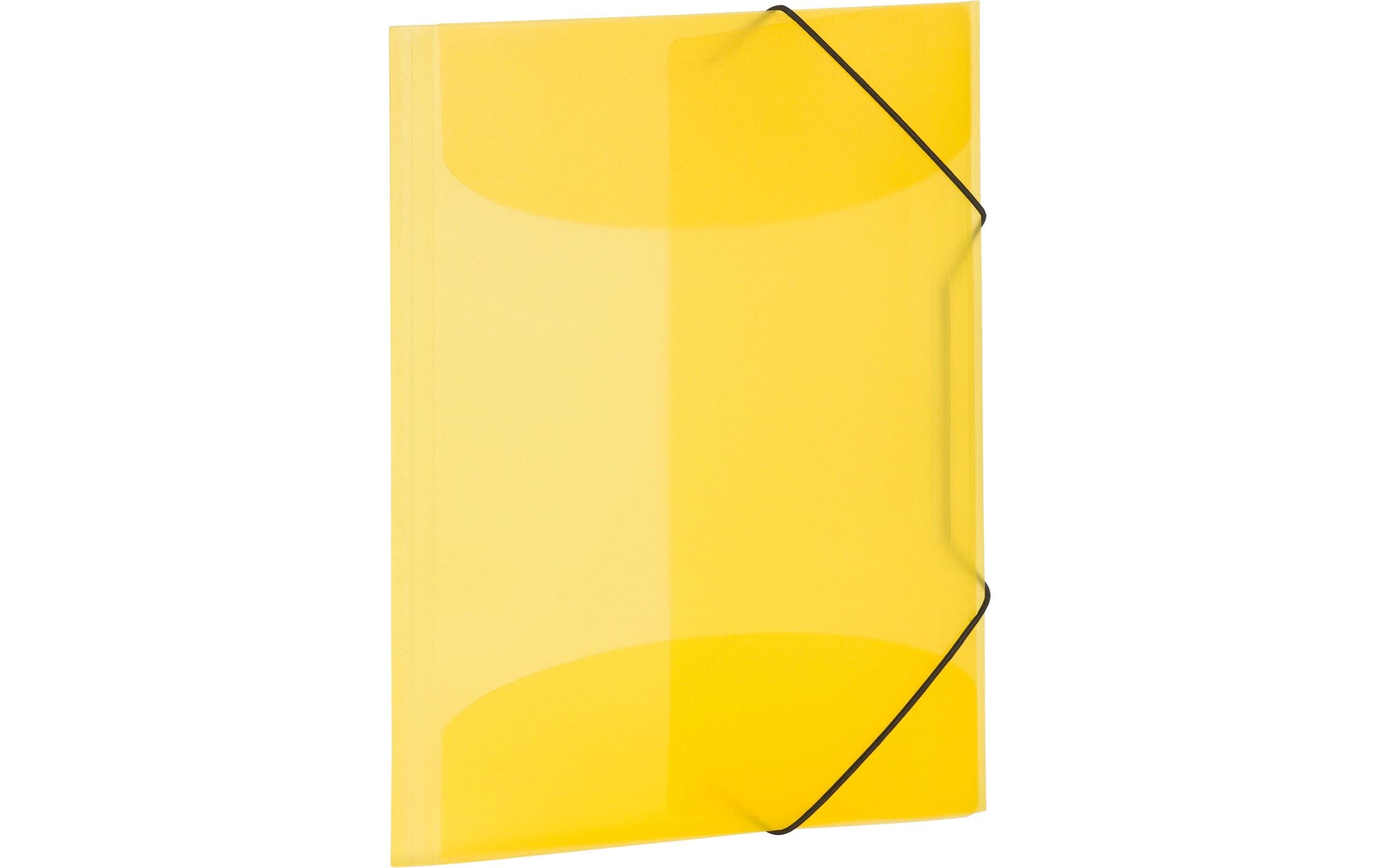 HERMA Sammelmappe A4 PP transluzent Gelb