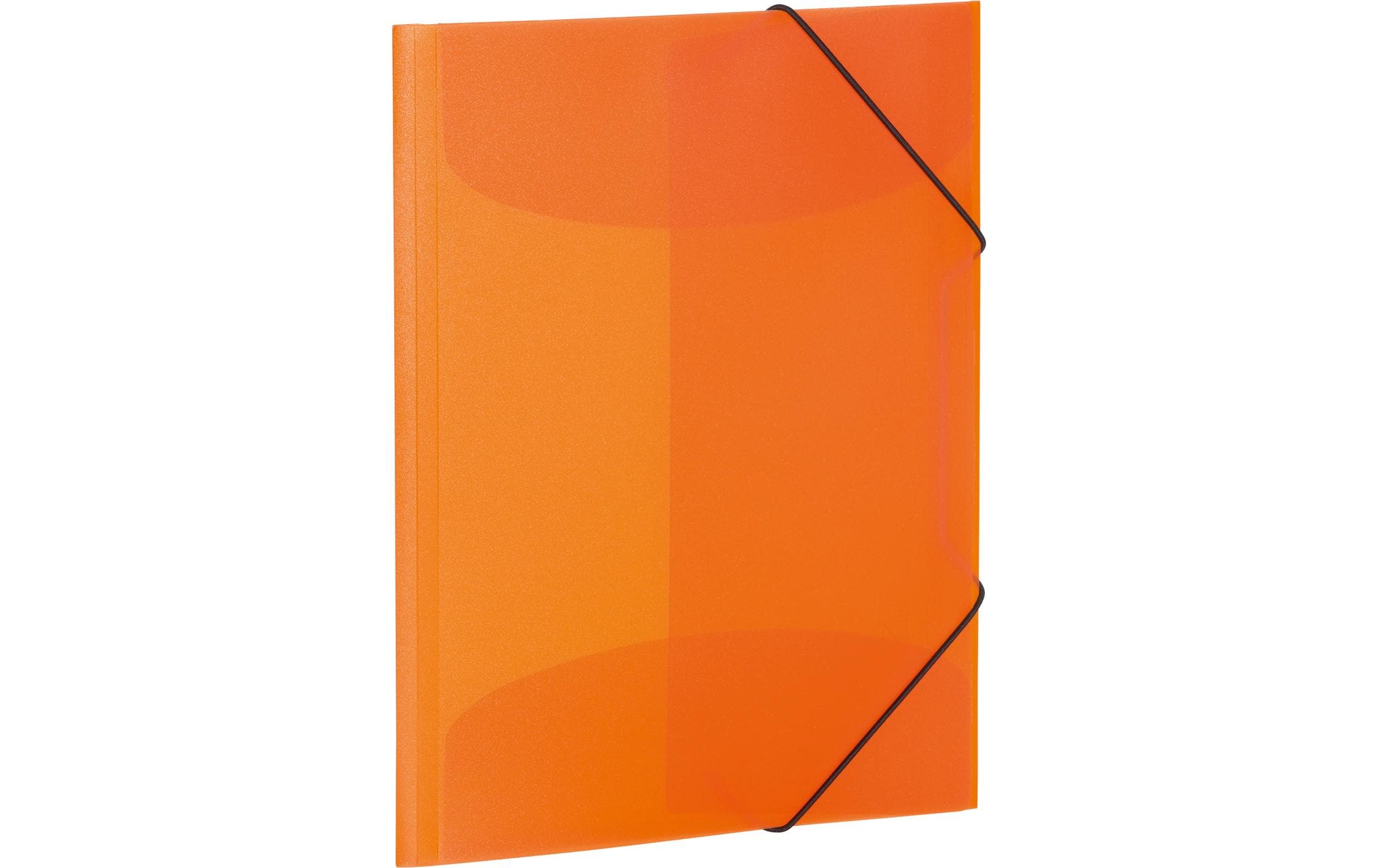 HERMA Sammelmappe A4 PP transluzent Orange