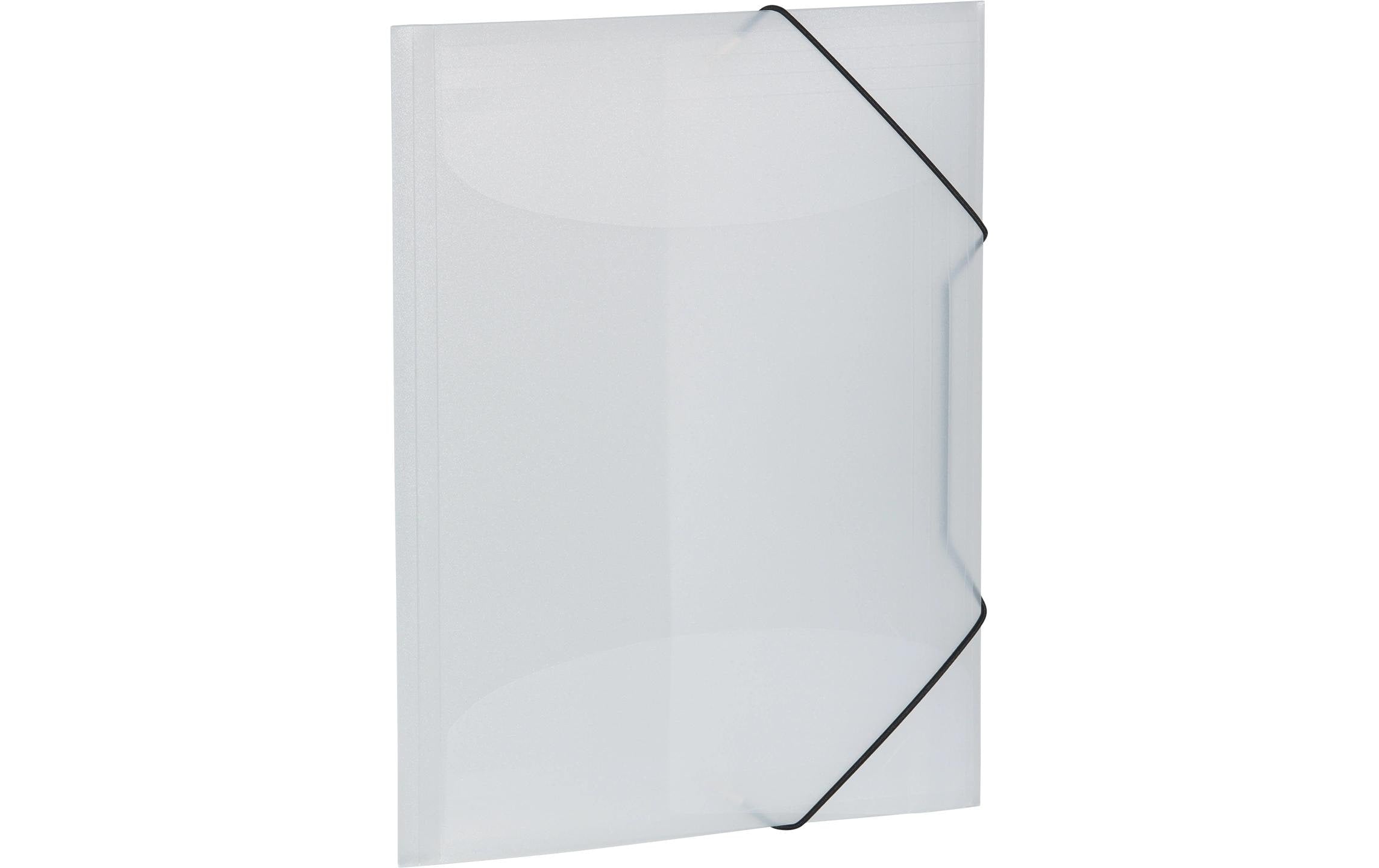 HERMA Sammelmappe A4 PP transluzent Weiss